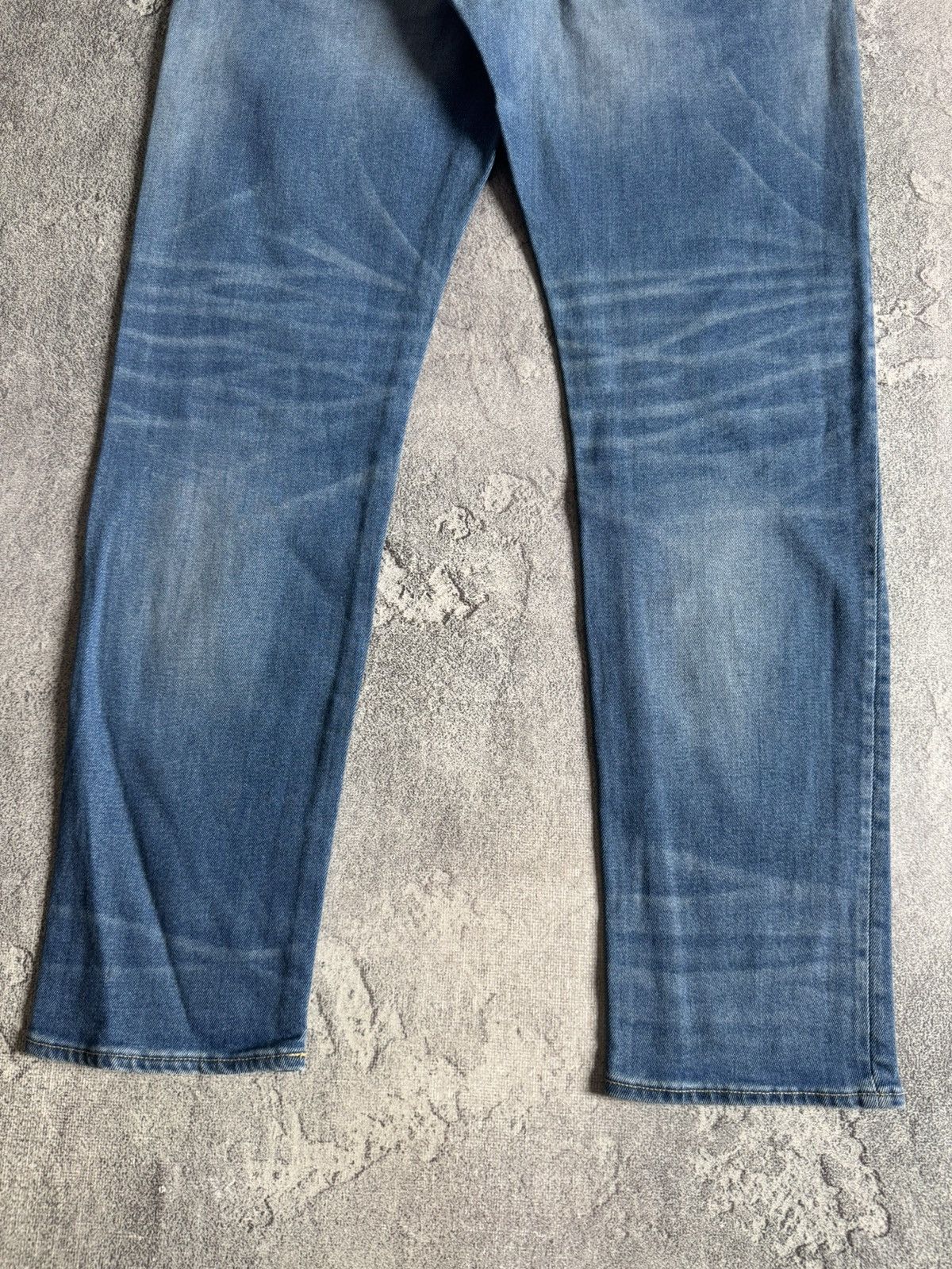 G-Star G star raw 34/32 3301 slim denim pants jeans trousers y2k Size US 34 / EU 50 - 5 Thumbnail