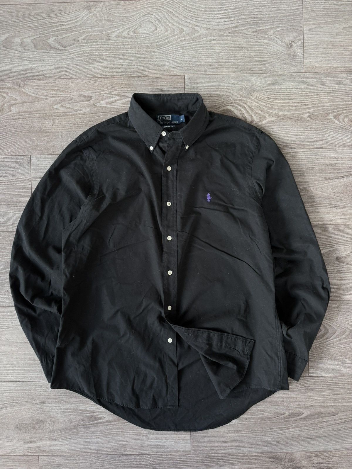 Polo Ralph Lauren Vintage Polo Ralph Lauren RRL Classic Fit Colour Logo Shirt Size US L / EU 52-54 / 3 - 4 Thumbnail