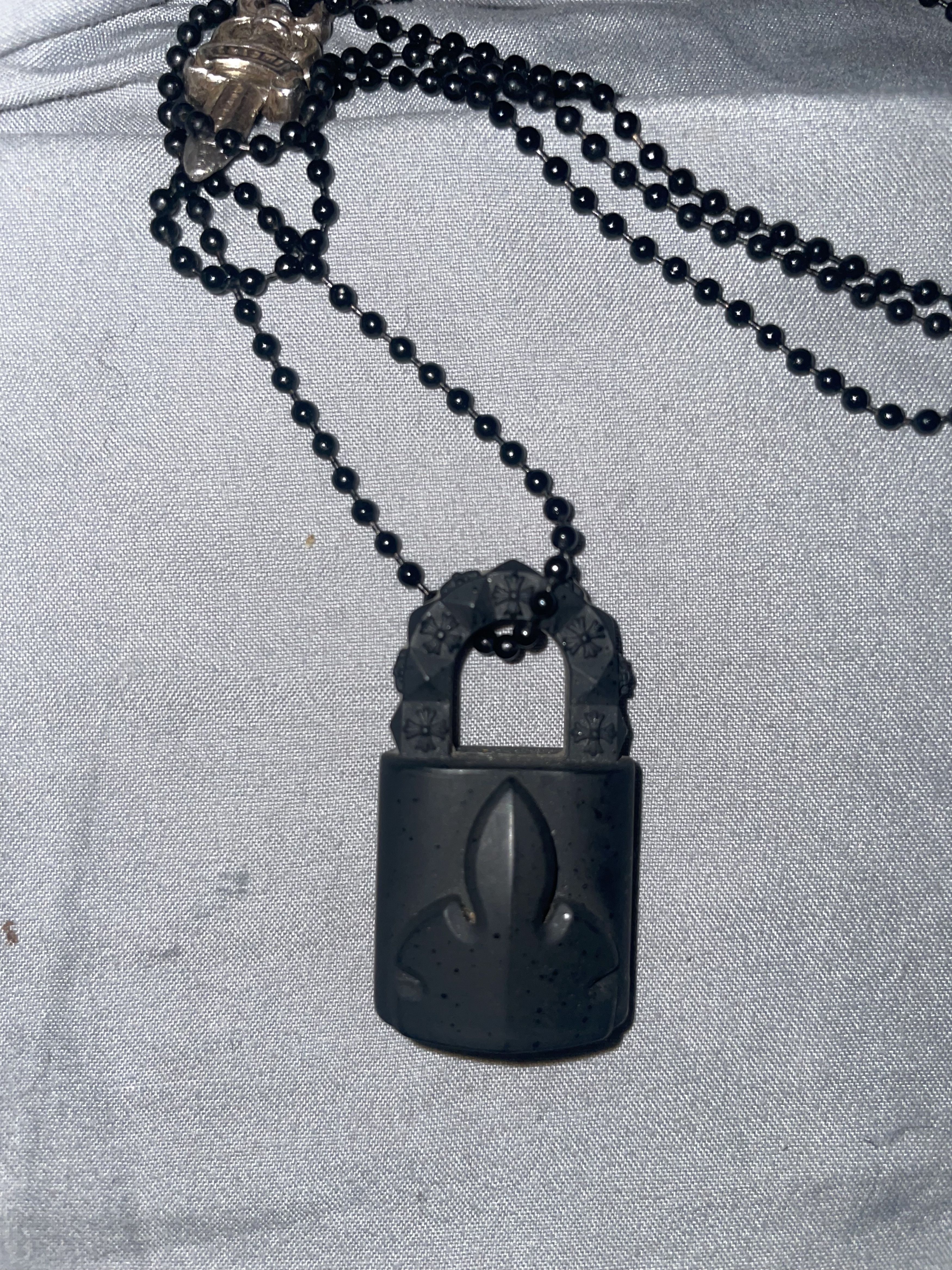 Chrome Hearts Chrome hearts Silicone Lock pendant Size ONE SIZE - 1 Thumbnail