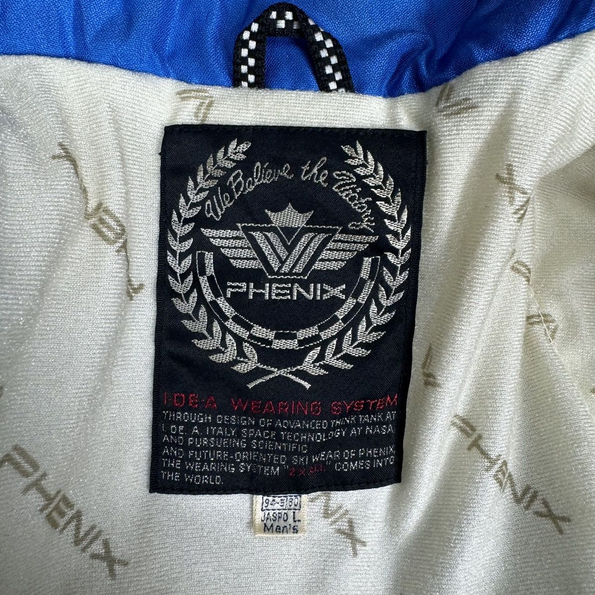 Gear for Sports 🔥80s PHENIX ALAIN PROST RACING BOMBER JACKET Size US L / EU 52-54 / 3 - 9 Thumbnail