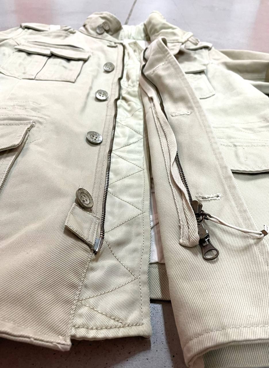 Diesel Rare Diesel Multipocket Tactical Military Jacket Size US S / EU 44-46 / 1 - 12 Thumbnail