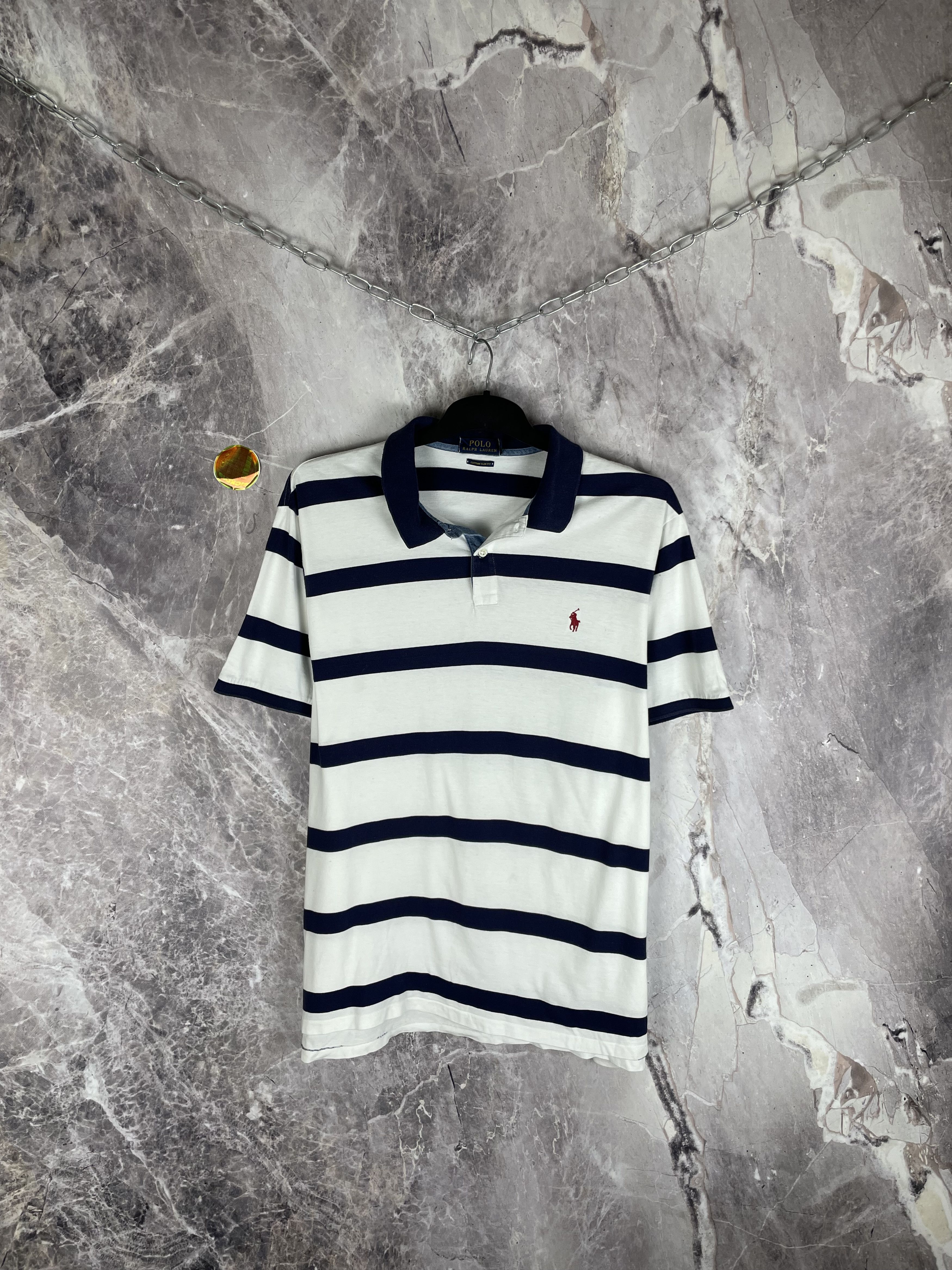 Polo Ralph Lauren Polo Ralph Lauren vintage polo shirt Size US XXL / EU 58 / 5 - 1 Thumbnail