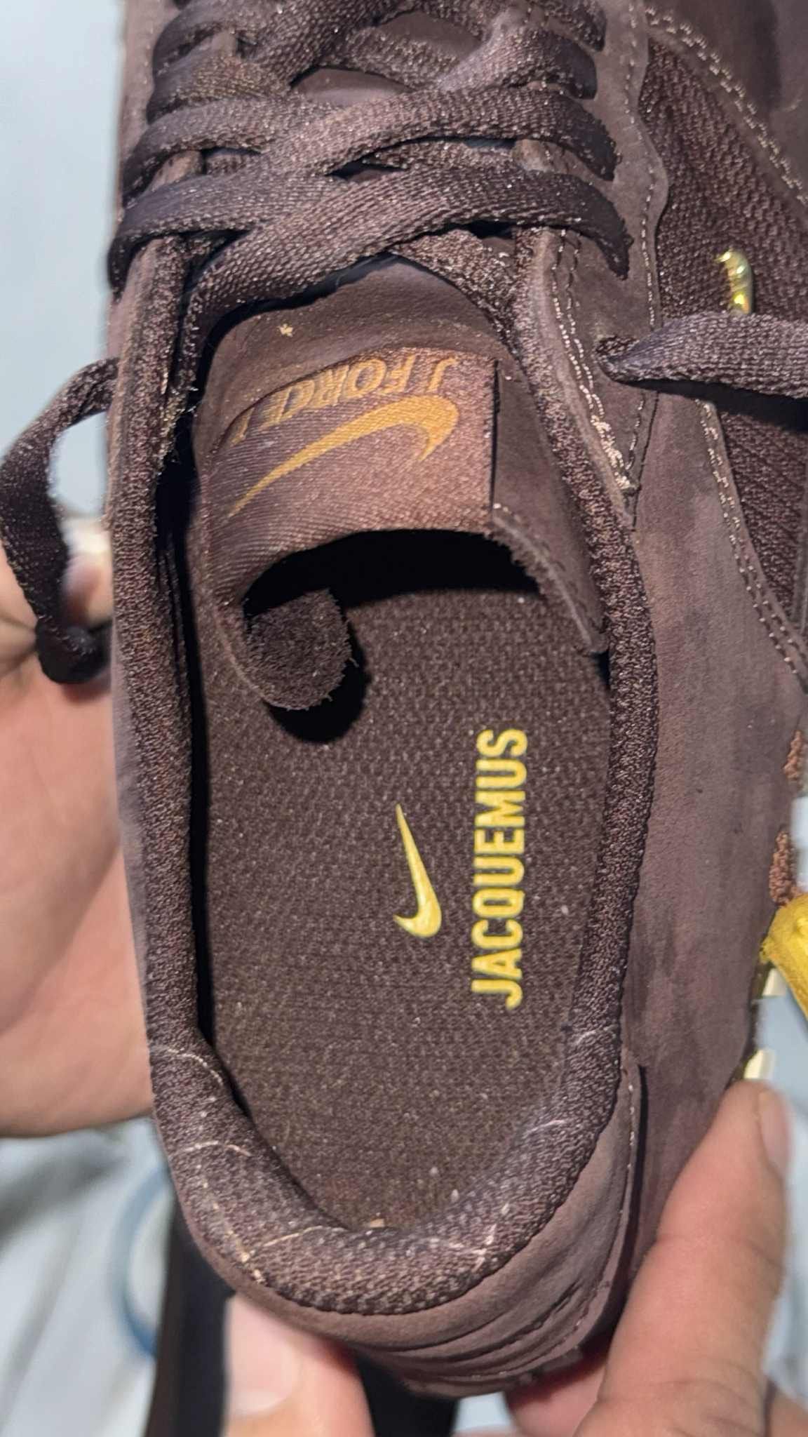 Jacquemus × Nike Nike Rare J Force 1 Low X Jacquemus (unisex) Size US 6.5 / EU 39-40 - 3 Thumbnail