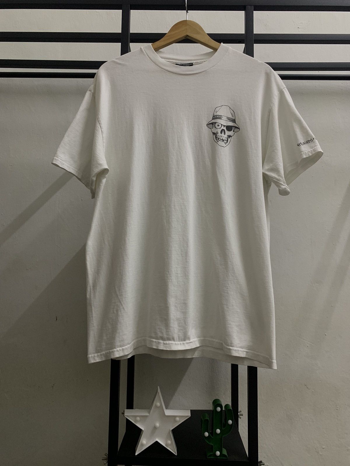 Neighborhood 🔥HOT🔥 VINTAGE STUSSY X NEIGHBORHOOD X BONEYARDS Size US L / EU 52-54 / 3 - 2 Thumbnail