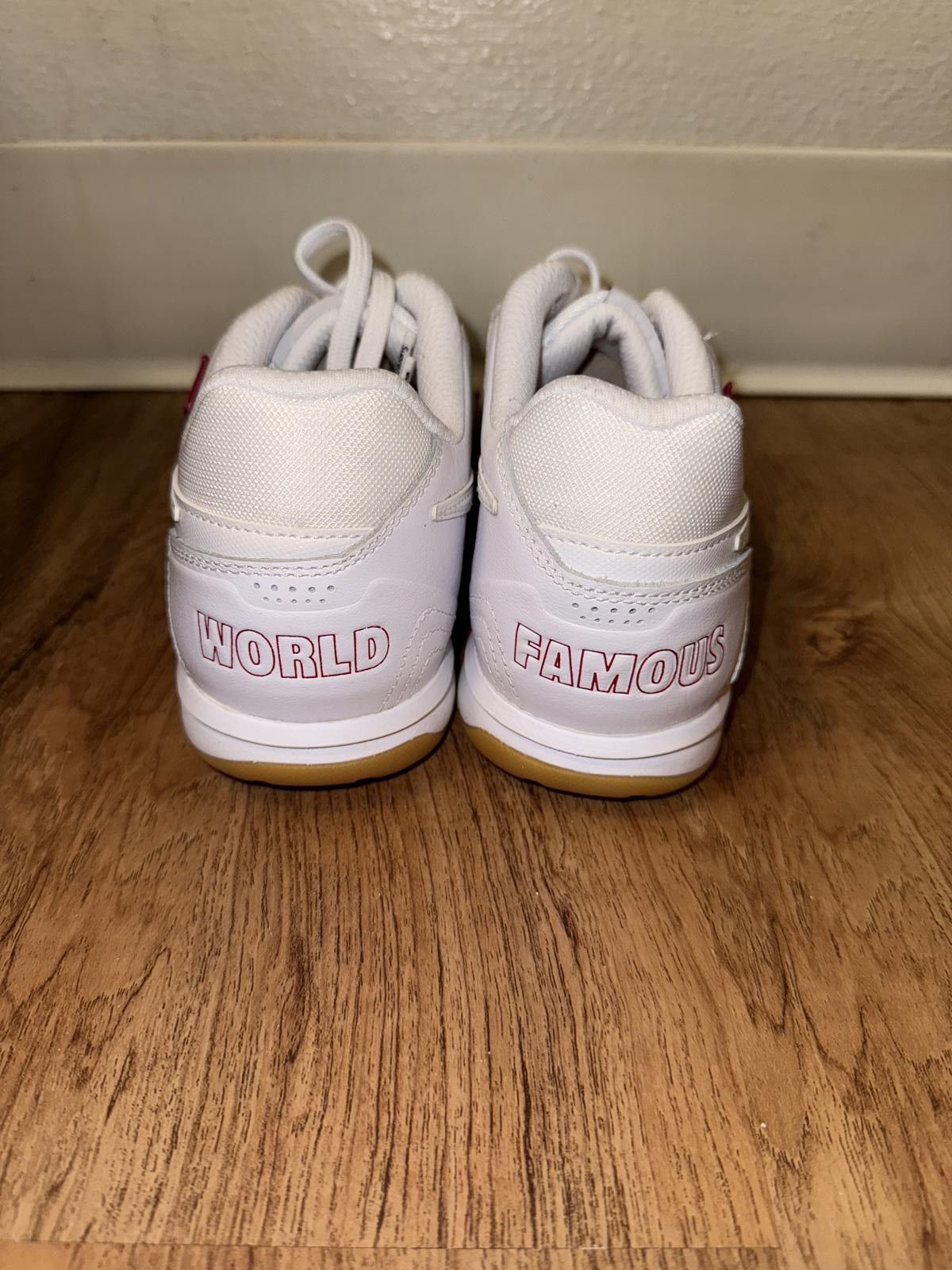 Nike Nike SB Gato Supreme White Size US 7 / EU 40 - 2 Thumbnail