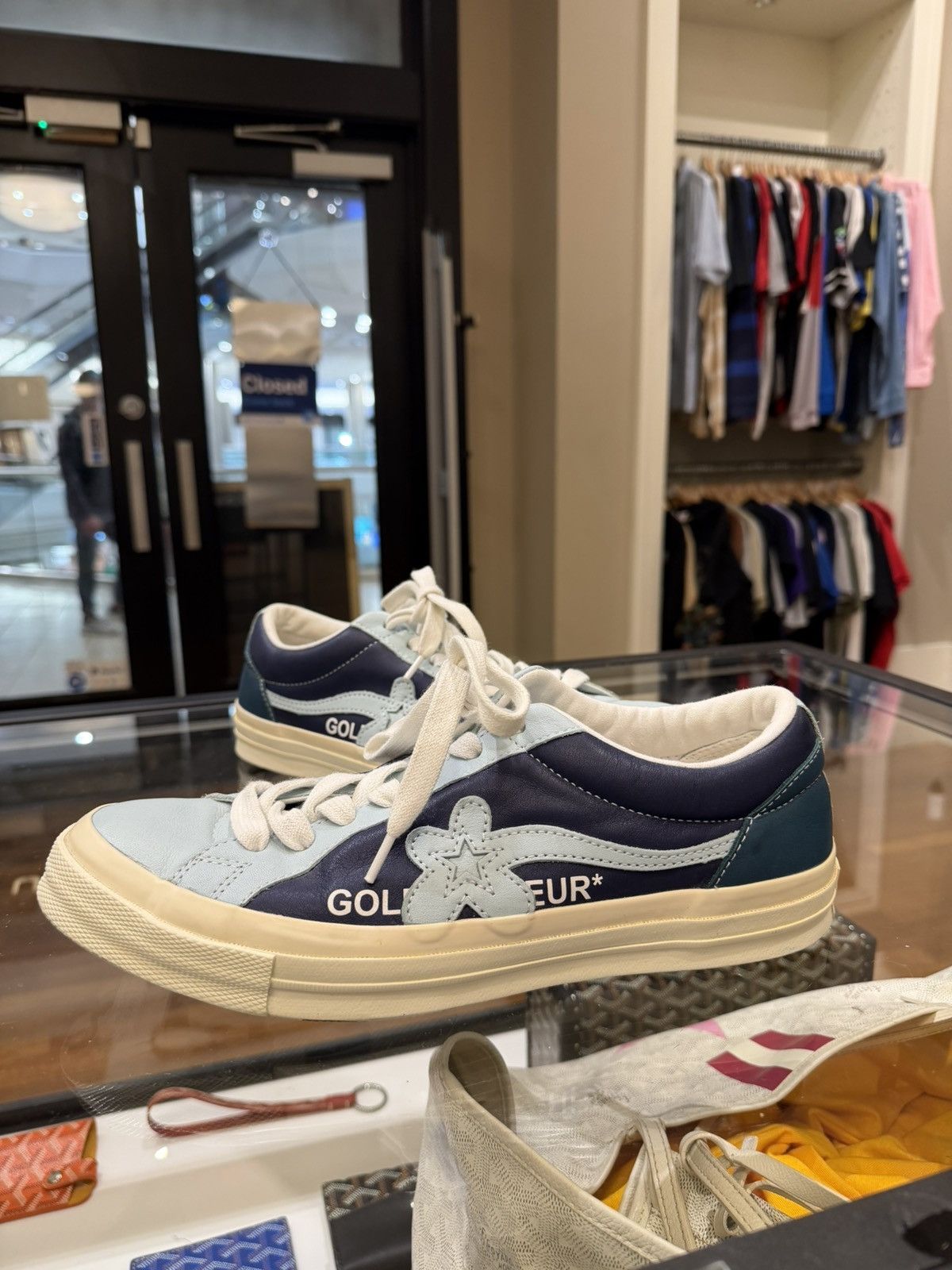 Converse × Golf le Fleur Golf Le Fleur x Converse One Star Ox 'Industrial Pack' Size US 10 / EU 43 - 2 Thumbnail