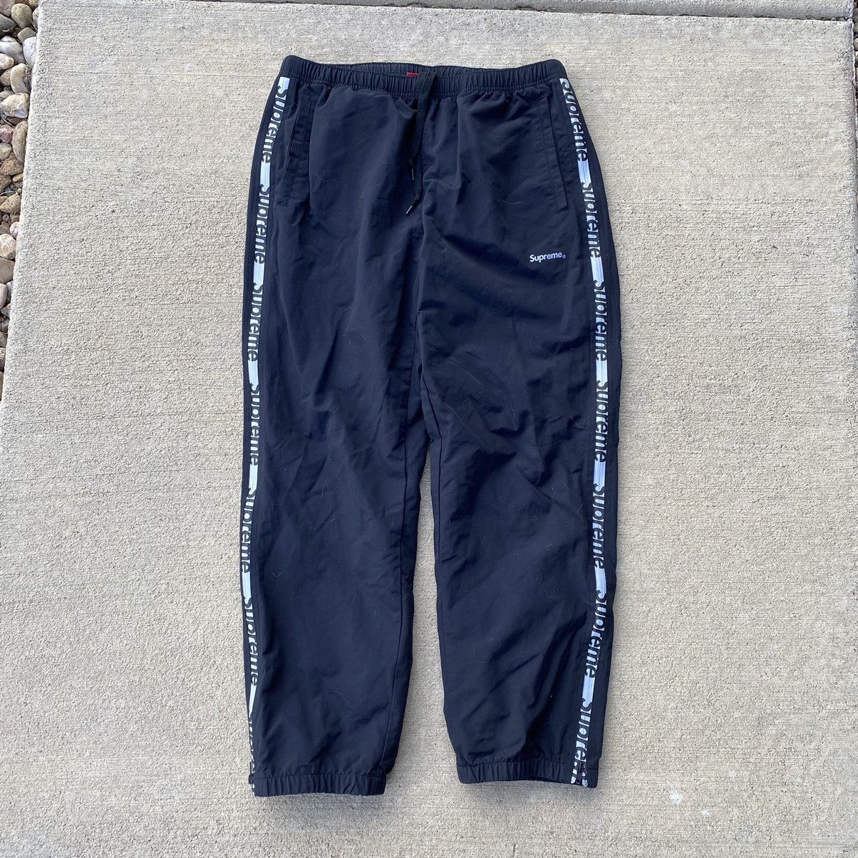 パンツ Supreme Reflective Zip Track Pant Buy Supreme Reflective Zip Track Pant (Purple) Online - Waves Au