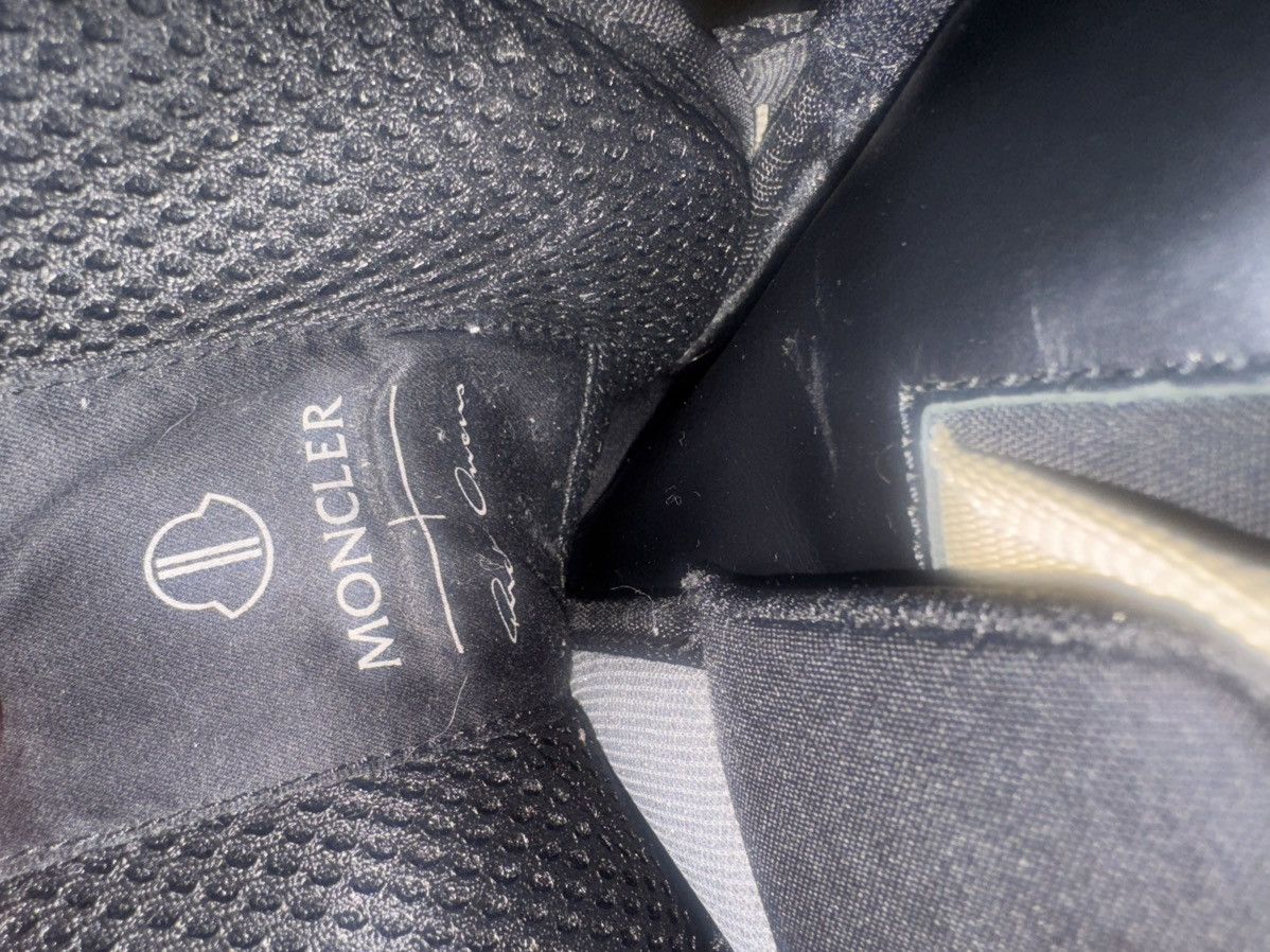 Moncler × Rick Owens × Rick Owens Drkshdw Moncler Rick Owens Snow Boots Size US 10 / EU 43 - 8 Thumbnail