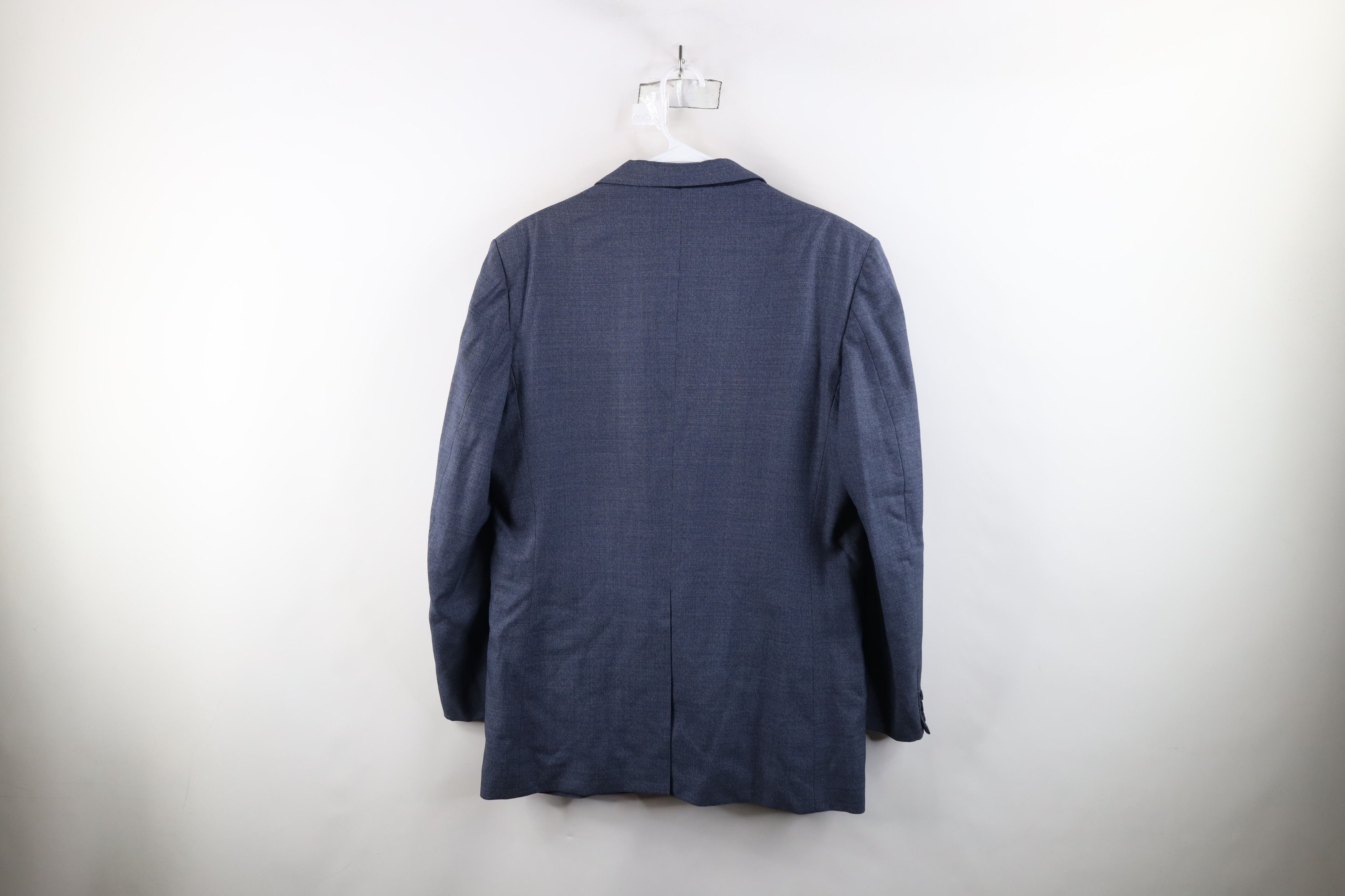 Vintage Vintage 60s 70s Streetwear Blazer Suit Coat Jacket Blue USA Size M / US 6-8 / IT 42-44 - 12 Thumbnail