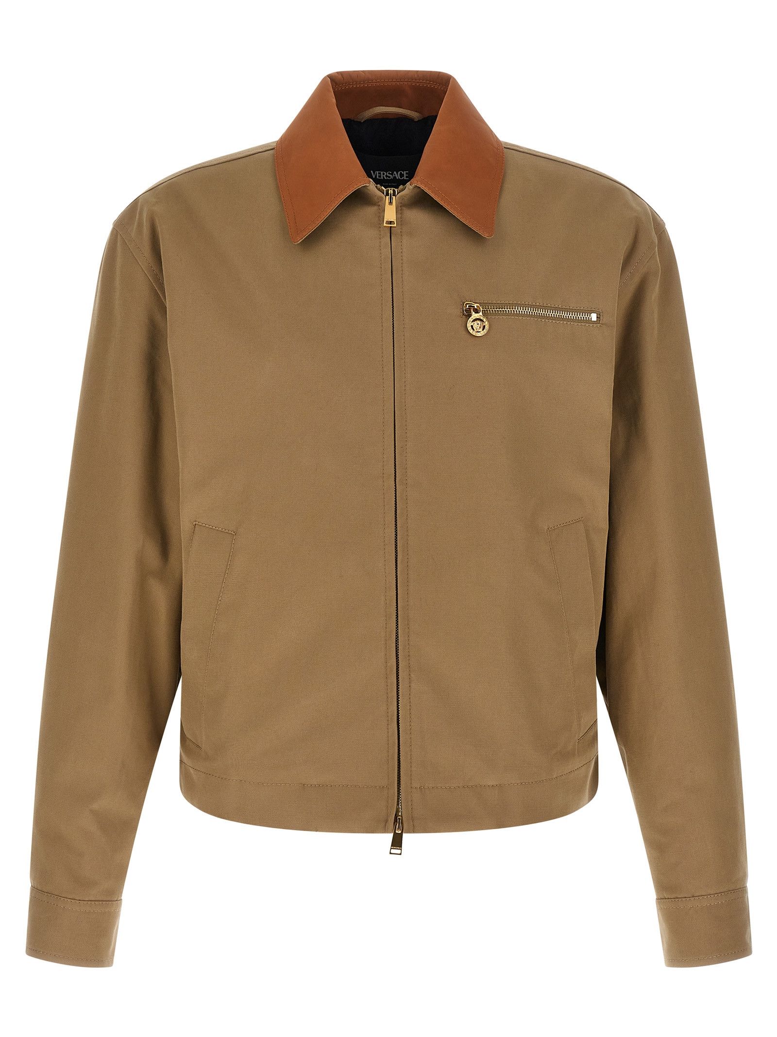 Canvas jacket