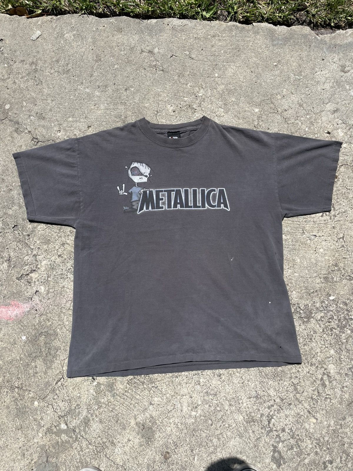 Vintage Metallica Juindo Shirt