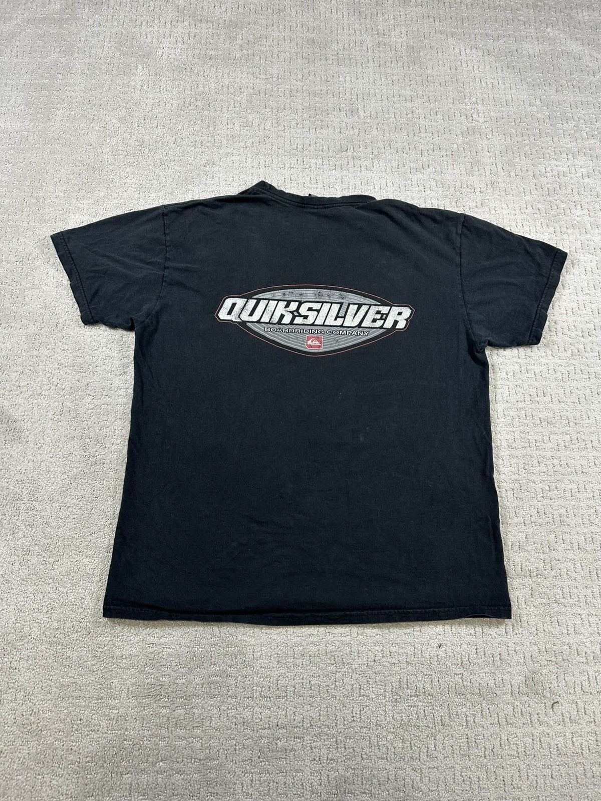Quiksilver Vintage quicksilver surf T-shirt Size US L / EU 52-54 / 3 - 2 Thumbnail