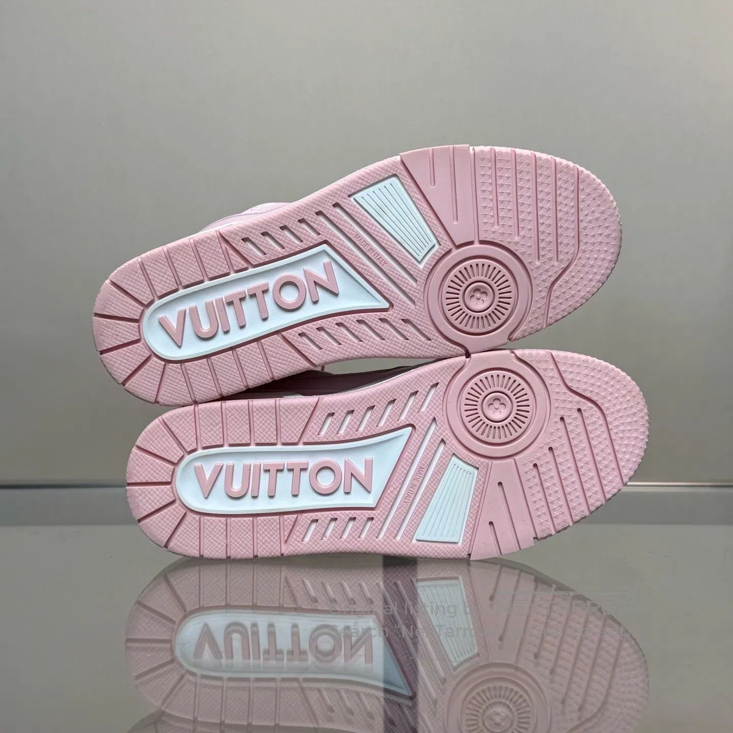 Louis Vuitton Louis Vuitton 25 New White Powder shoes Size US 6 / IT 36 - 7 Thumbnail