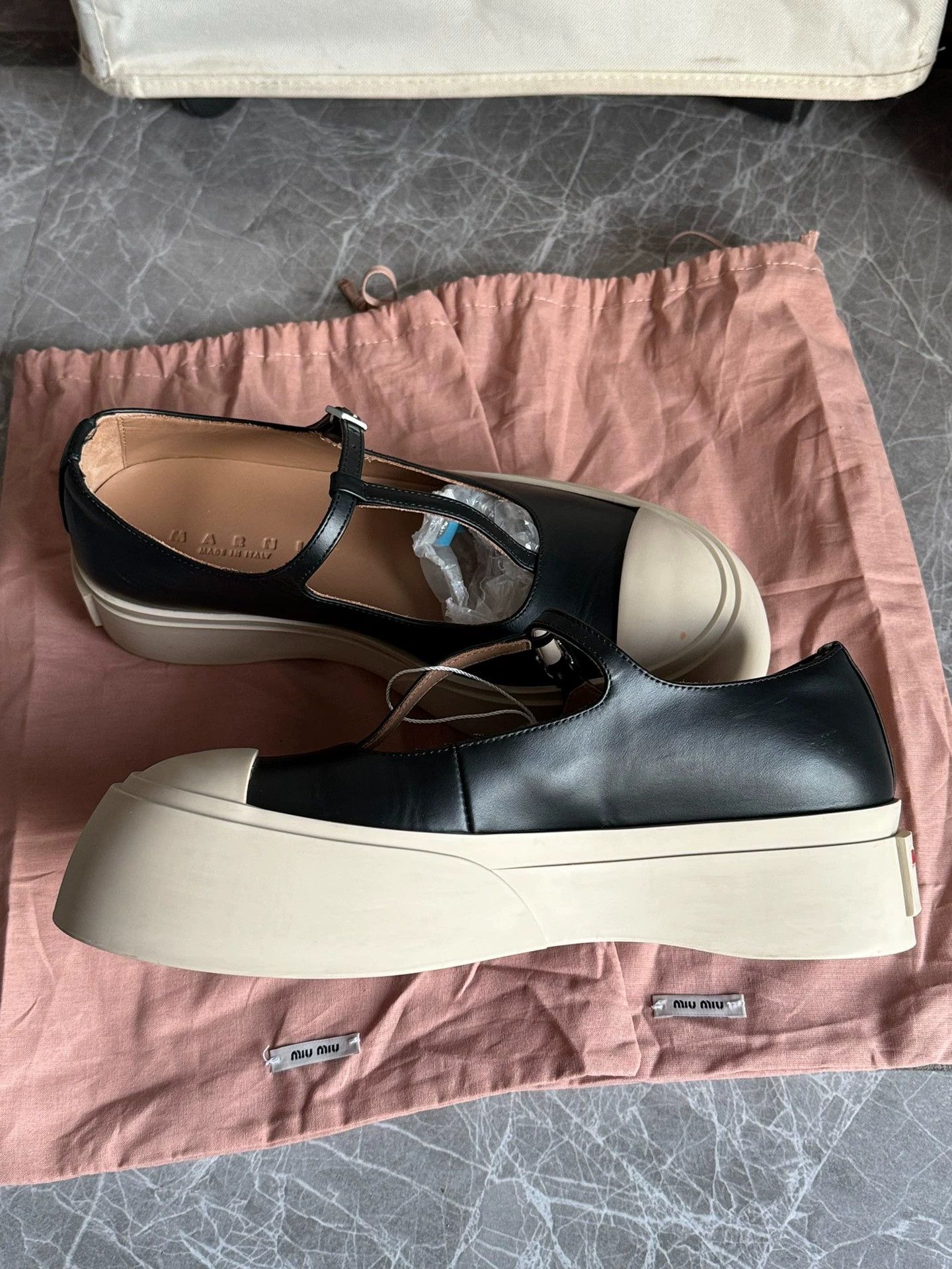 Marni Marni platform buckle Mary Jane black Size US 7.5 / IT 37.5 - 7 Thumbnail