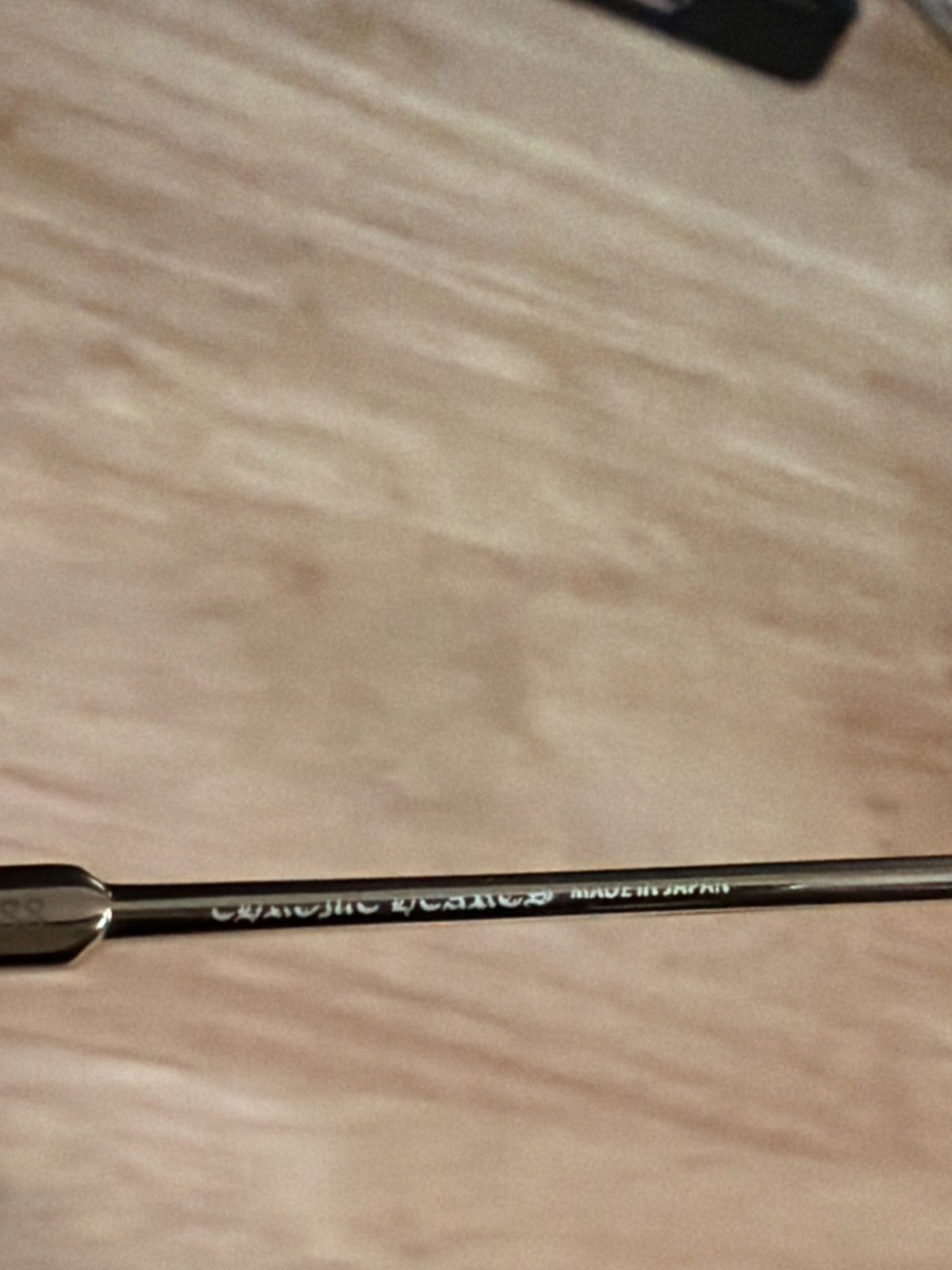 Chrome Hearts Chrome Hearts Cumption Glasses Size ONE SIZE - 12 Thumbnail