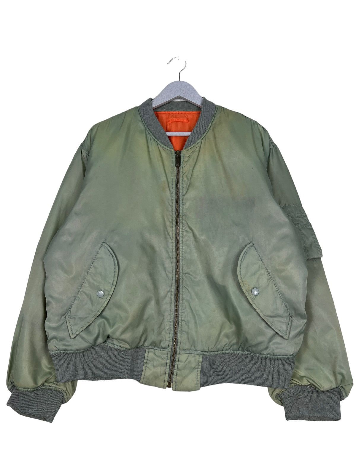 Japanese Brand × Vintage 🔥 RIOT VINTAGE BOMBER JACKET Size US L / EU 52-54 / 3 - 2 Thumbnail