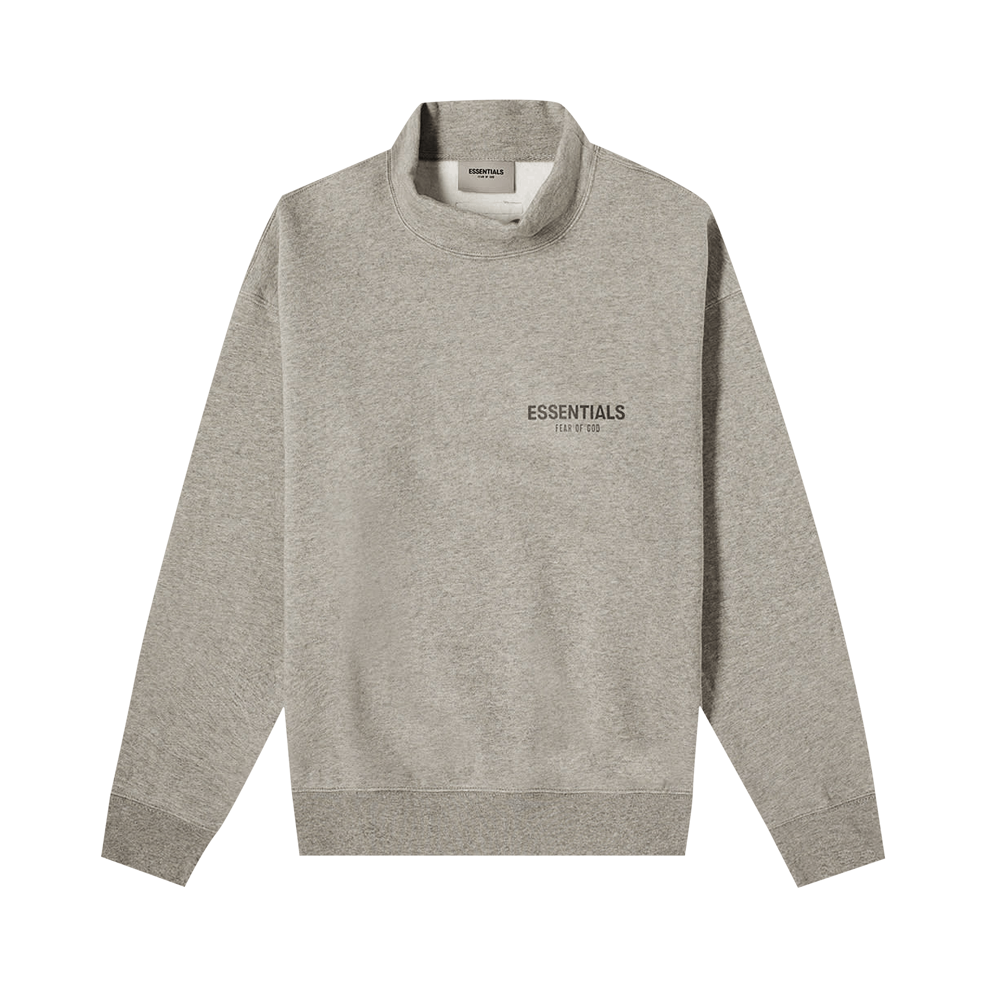Essentials × Fear of God Fear of God Essentials Pullover Mockneck ...