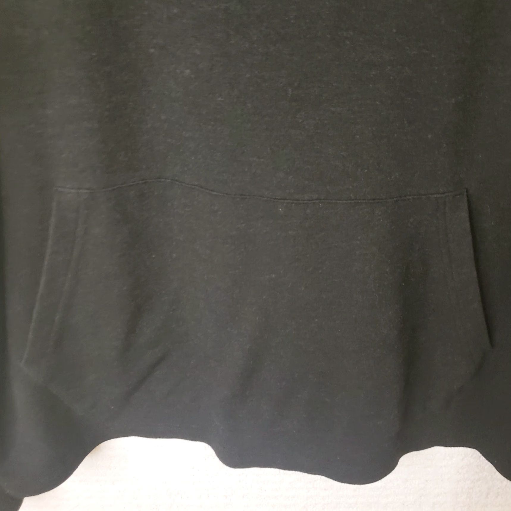 KangaROOS Gerry Hoodie Mens XL Black Long Sleeve Lightweight Kangaroo Pockets Pullover Stretchy Size US XL / EU 56 / 4 - 6 Thumbnail