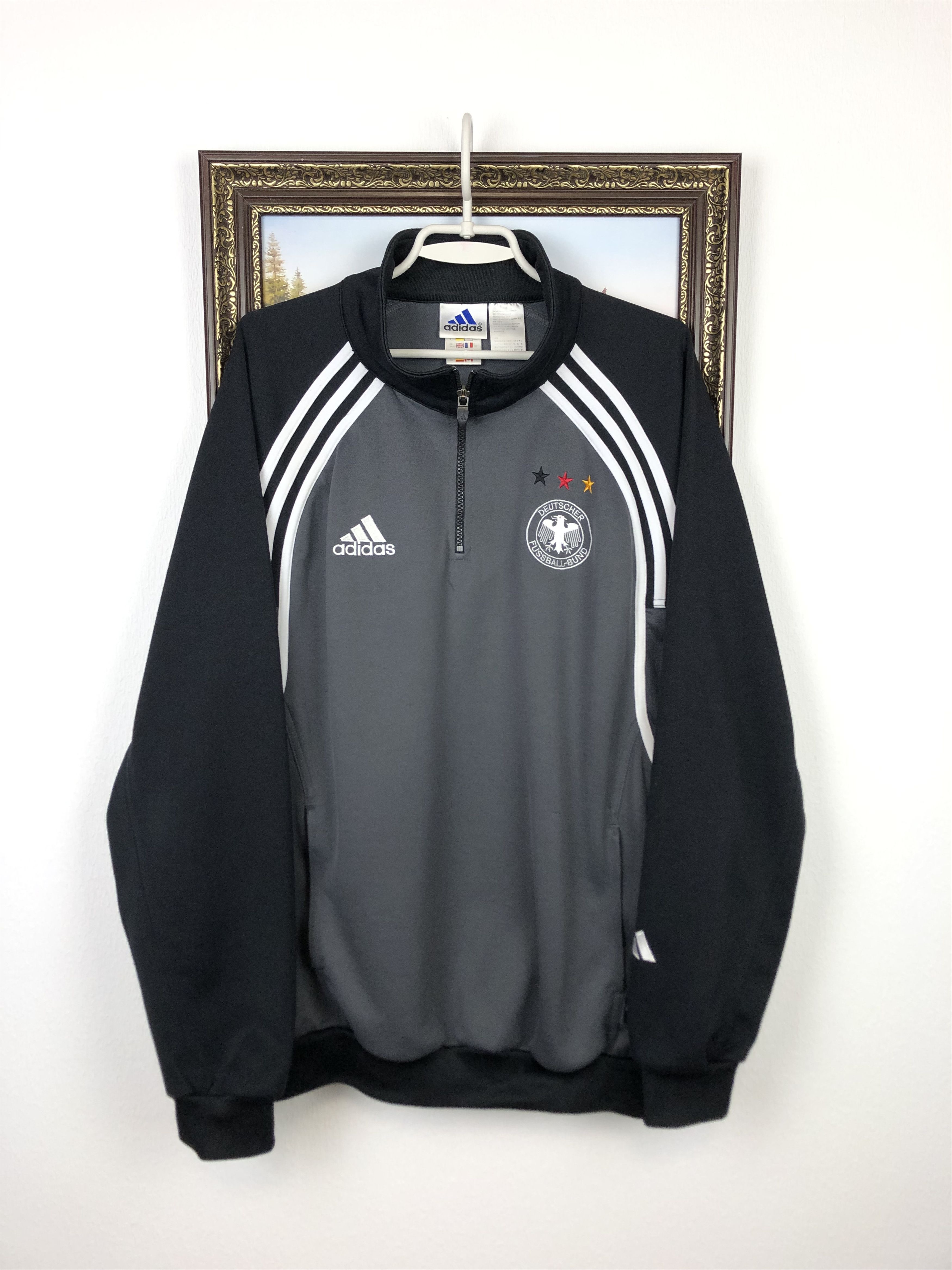 トップス 90s adidas germany track jacket y2k used Rare 90s Adidas Germany Track Suit Jacket Pants Vintage Y2K