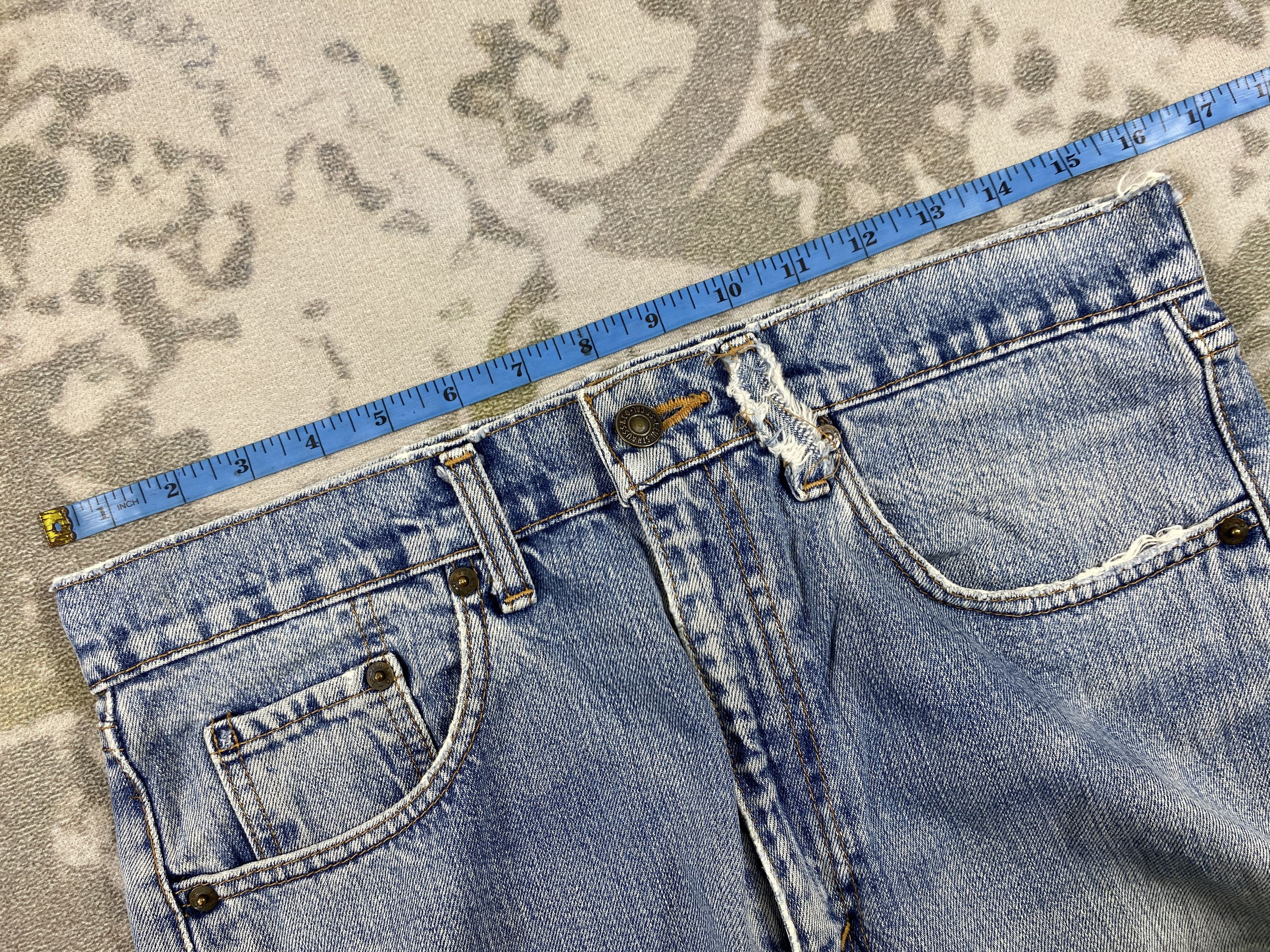 Levi's Distressed Blue Vintage Levi's Jeans 32x30 Denim - JN3452 Size US 32 / EU 48 - 5 Thumbnail