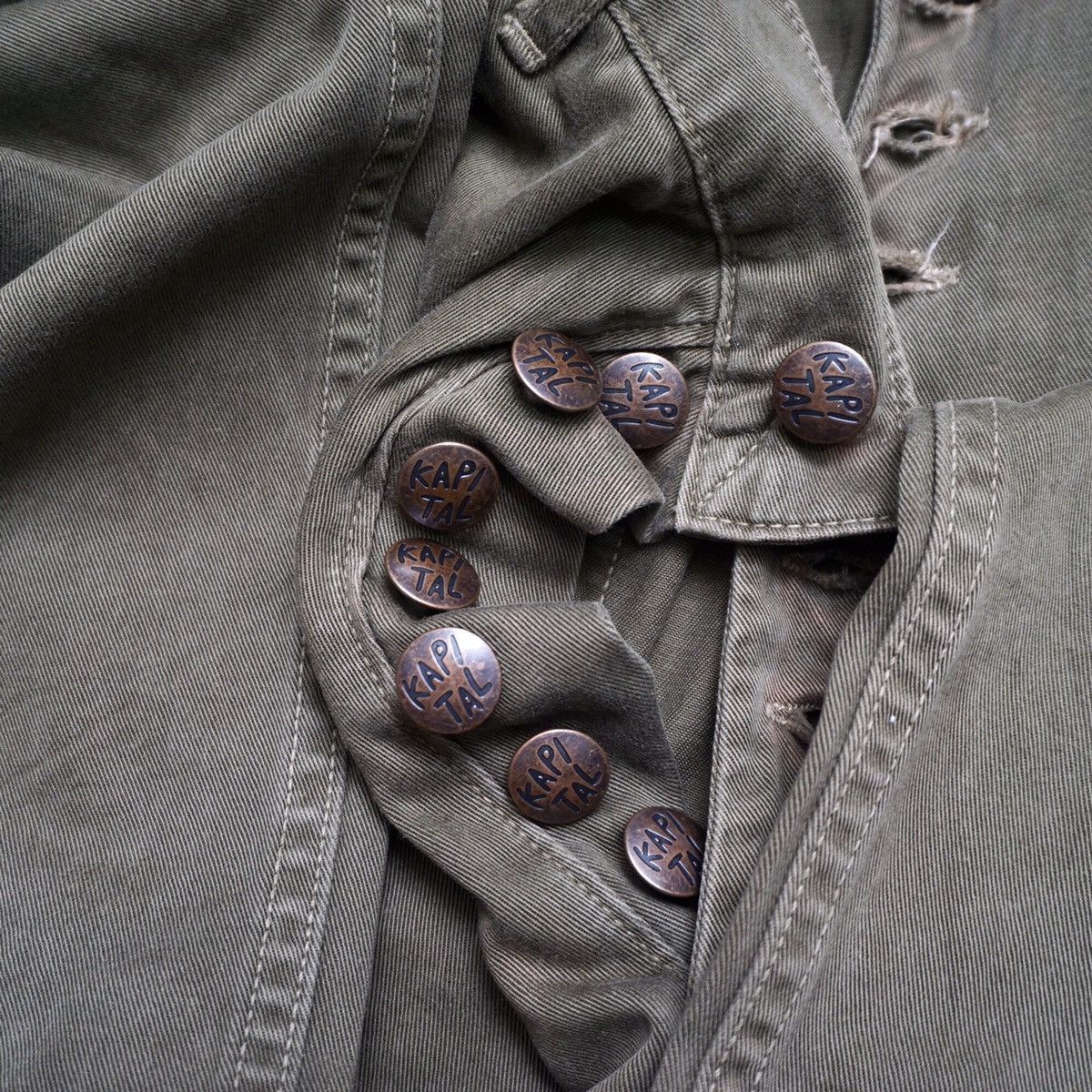 Kapital × Kapital Kountry Kapital big back pocket pant Size US 27 - 4 Thumbnail