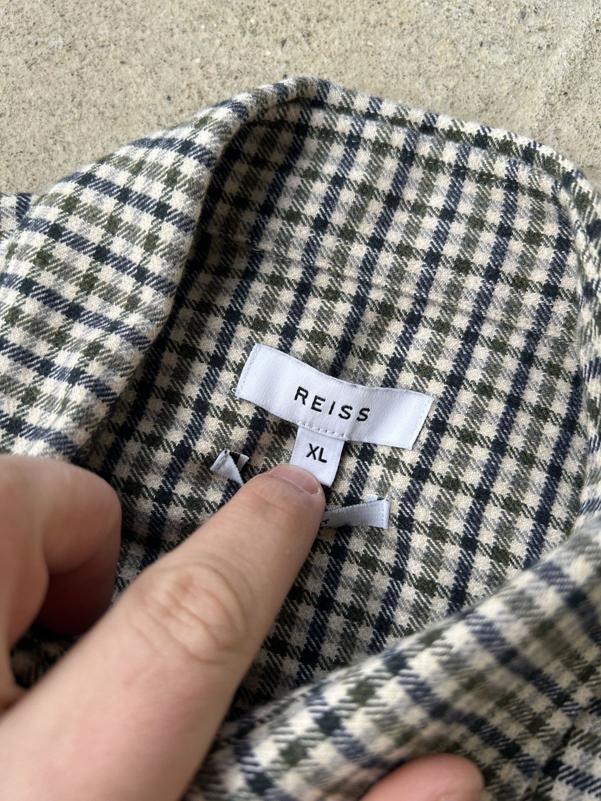 Reiss Reiss Shirt Size US XL / EU 56 / 4 - 2 Thumbnail