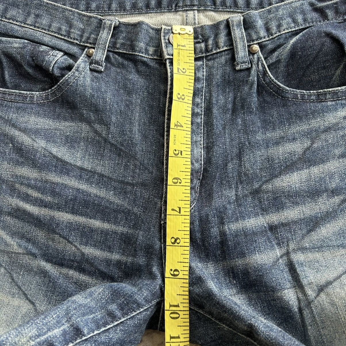 Tornado Mart Tornado Mart Mudwash Jeans Size US 32 / EU 48 - 18 Thumbnail