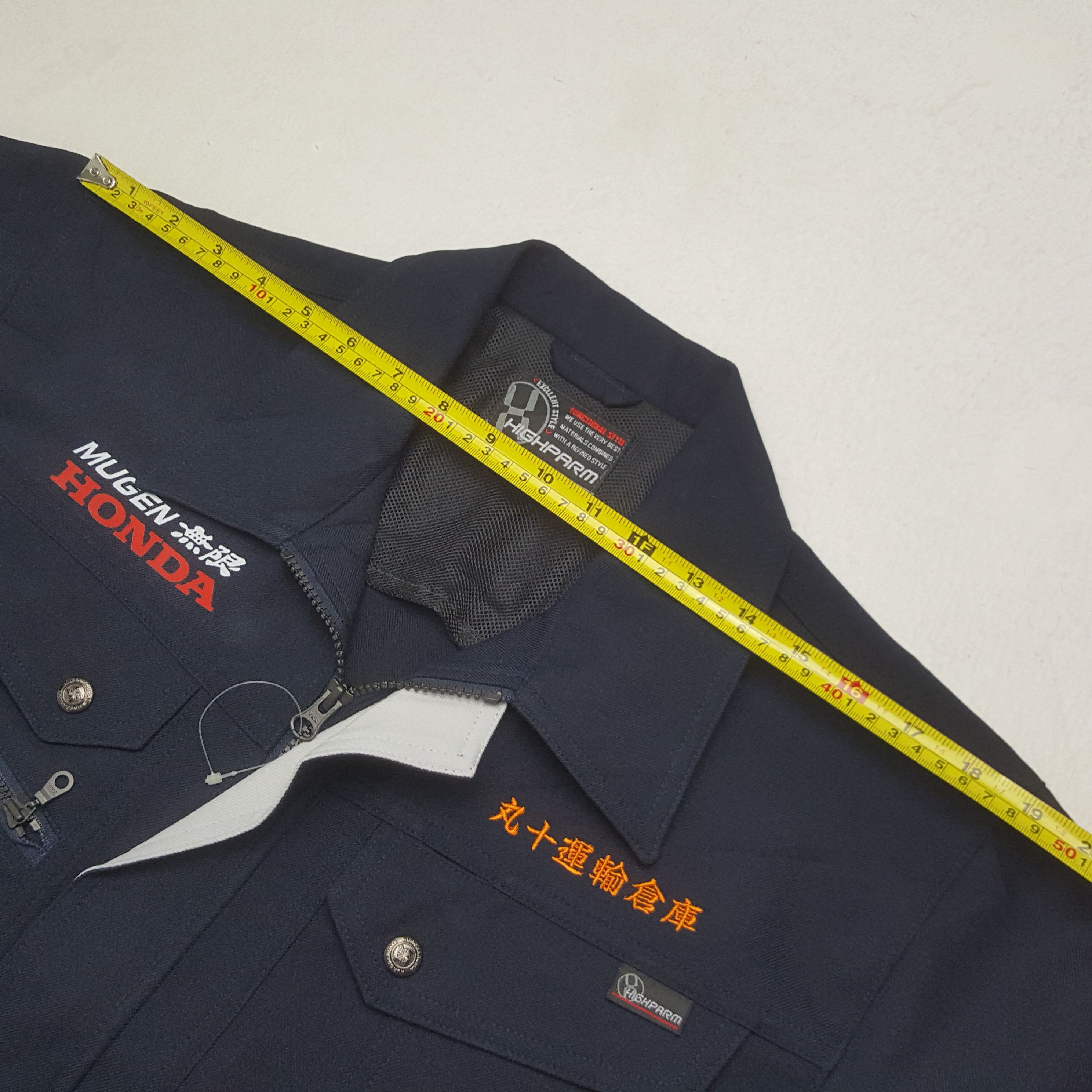 Honda Vintage Mugen Honda Japanese Racing Custom Jacket C296N18 Size US L / EU 52-54 / 3 - 5 Thumbnail