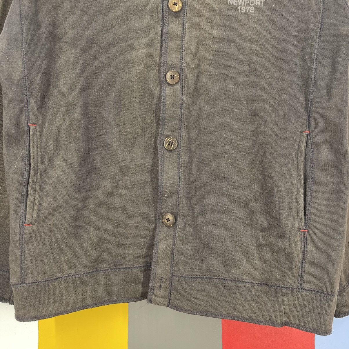 Native PEYOTE NATIVE Button Sweatshirt #1967/12 Size US M / EU 48-50 / 2 - 4 Thumbnail