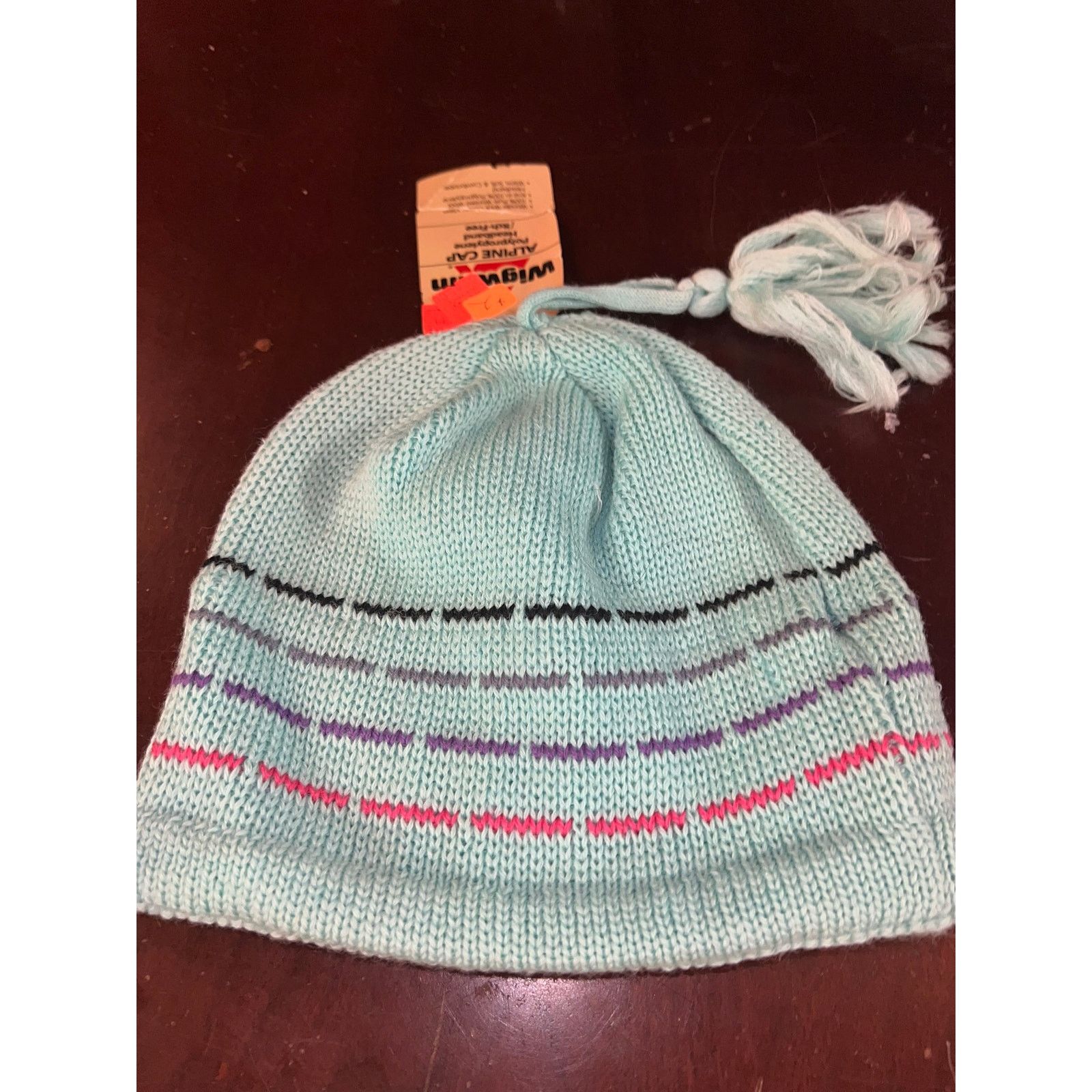 Vintage Vintage Wigwam Beanie Alpine Cap Wool Blue Headwear VTG NWT Size ONE SIZE - 6 Thumbnail