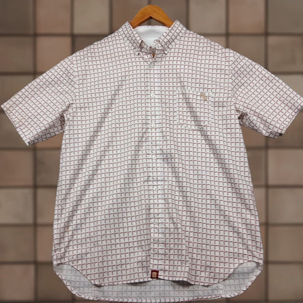 Arrow VINTAGE College Plaids FSU Shirt? Size US M / EU 48-50 / 2 - 1 Thumbnail