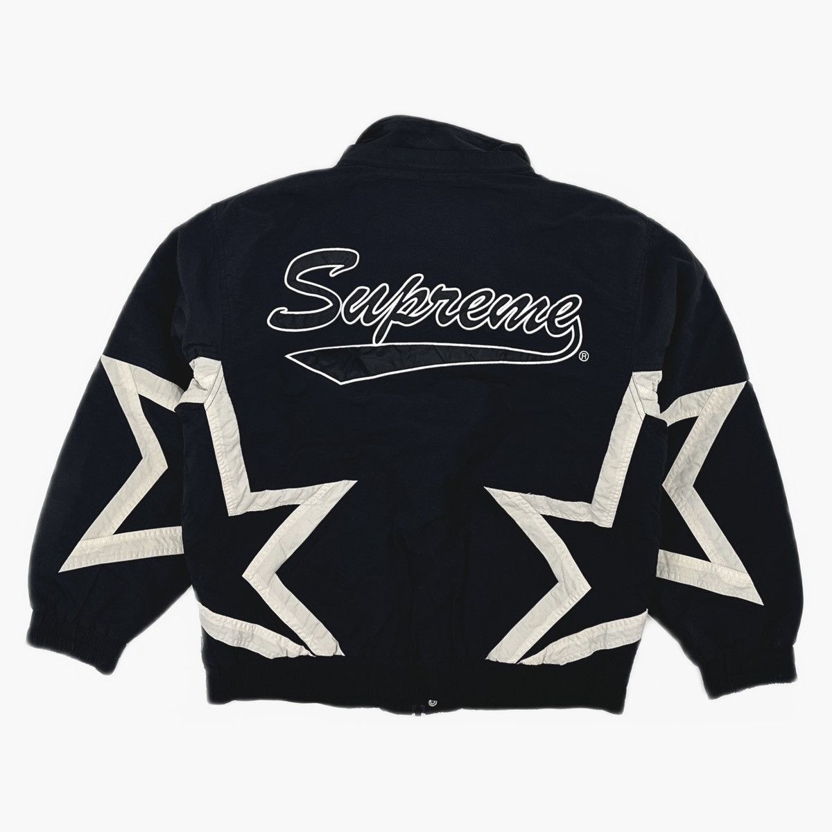 Supreme Stars Puffy Jacket | Grailed