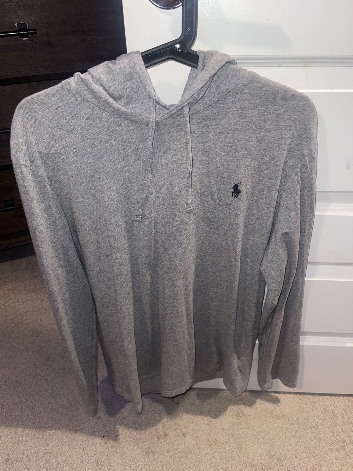 Polo Ralph Lauren Men’s Long Sleeve Jersey Hooded T-Shirt Size US M / EU 48-50 / 2 - 1 Thumbnail