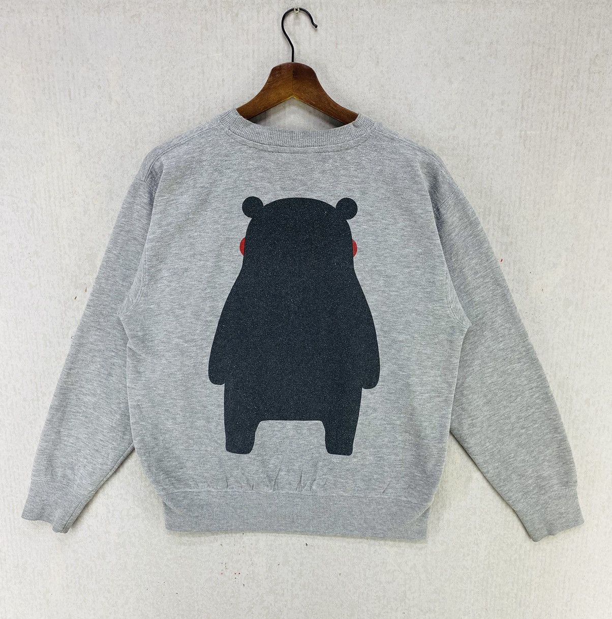 Japanese Brand Vintage Kumamon Maskot Toy Stripe Big Logo Crewneck Size M Size US M / EU 48-50 / 2 - 6 Thumbnail
