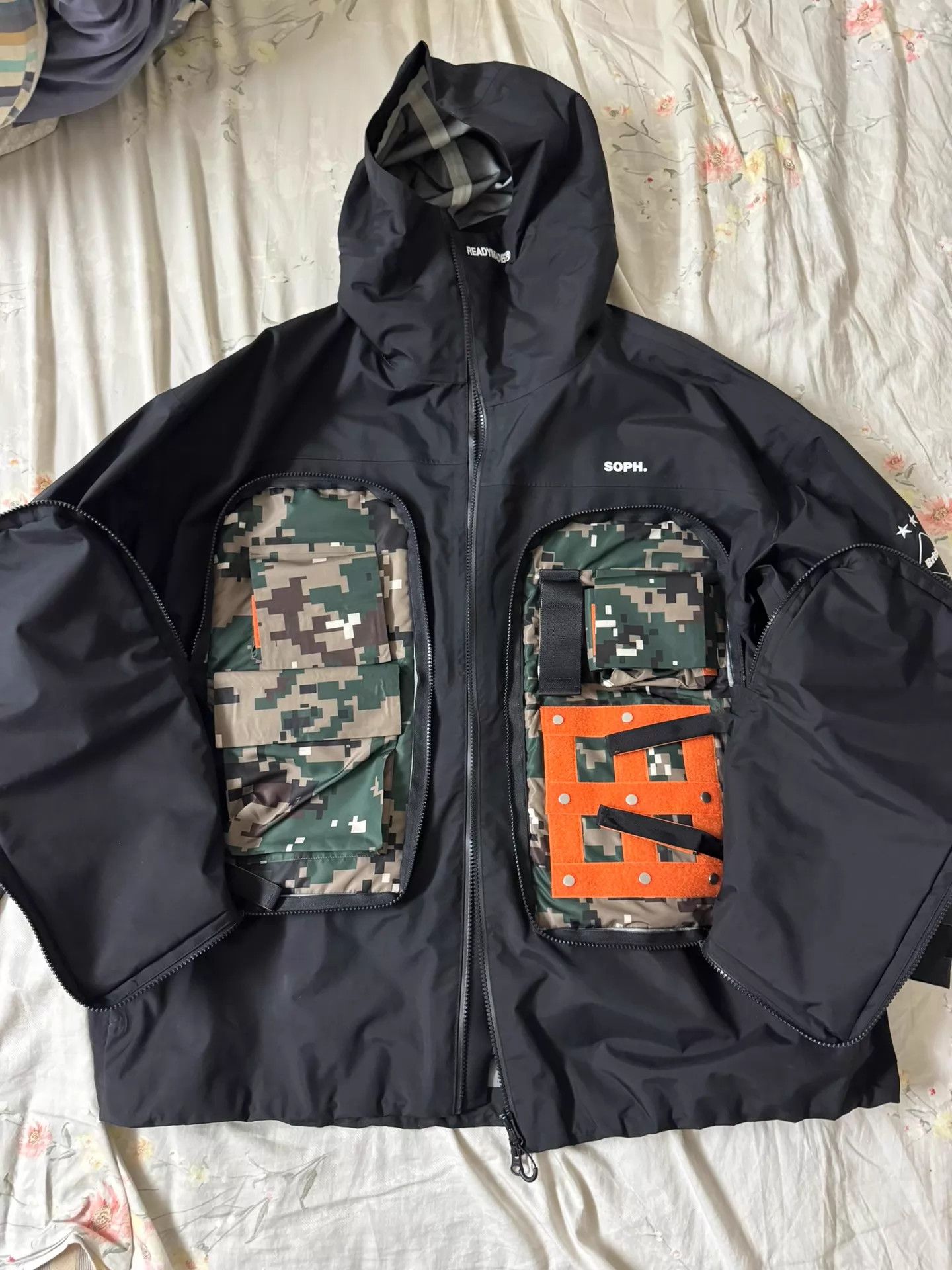 F.C. Real Bristol F.C.Real Bristol x readymade 20th Anniv Hard Shell Jacket L Size US L / EU 52-54 / 3 - 1 Thumbnail