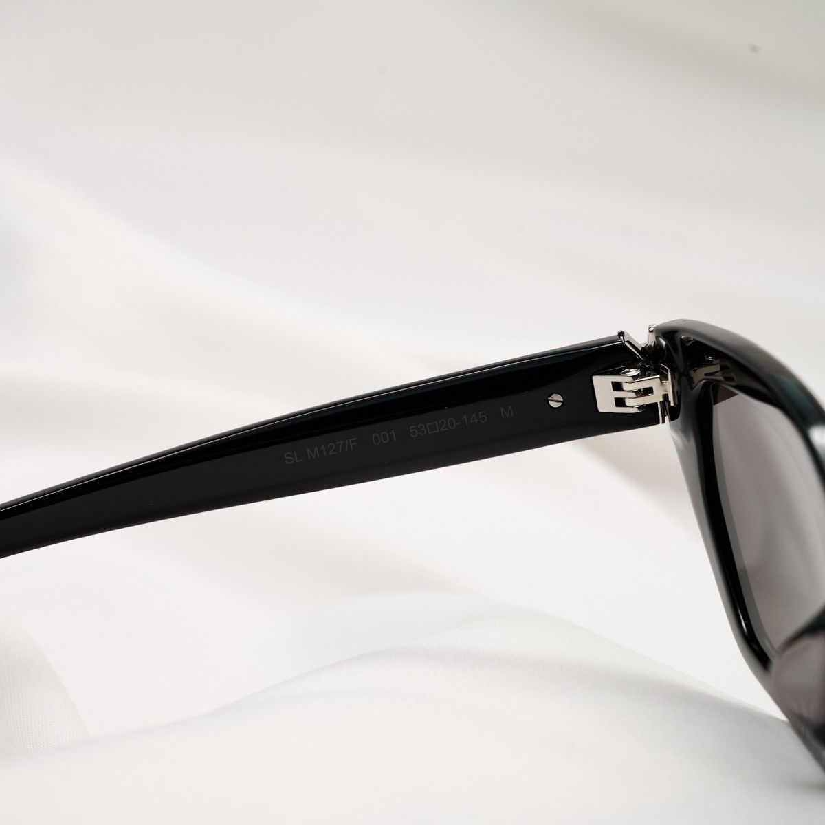 Saint Laurent Paris SAINT LAURENT SL M127/F 001 SUNGLASSES Size ONE SIZE - 5 Thumbnail
