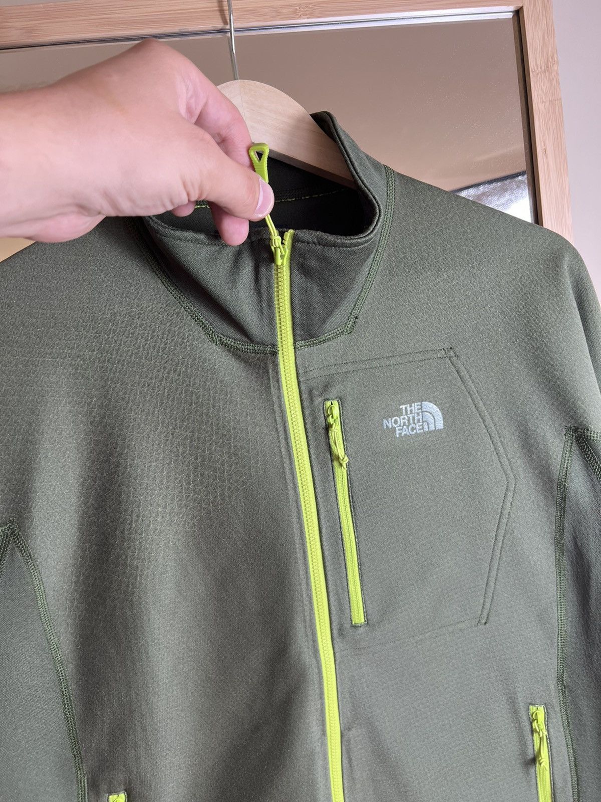 The North Face THE NORTH FACE MENS SPRUCE FUSEFORM DOLOMITI ZIP JACKET Y2K Size US L / EU 52-54 / 3 - 4 Thumbnail