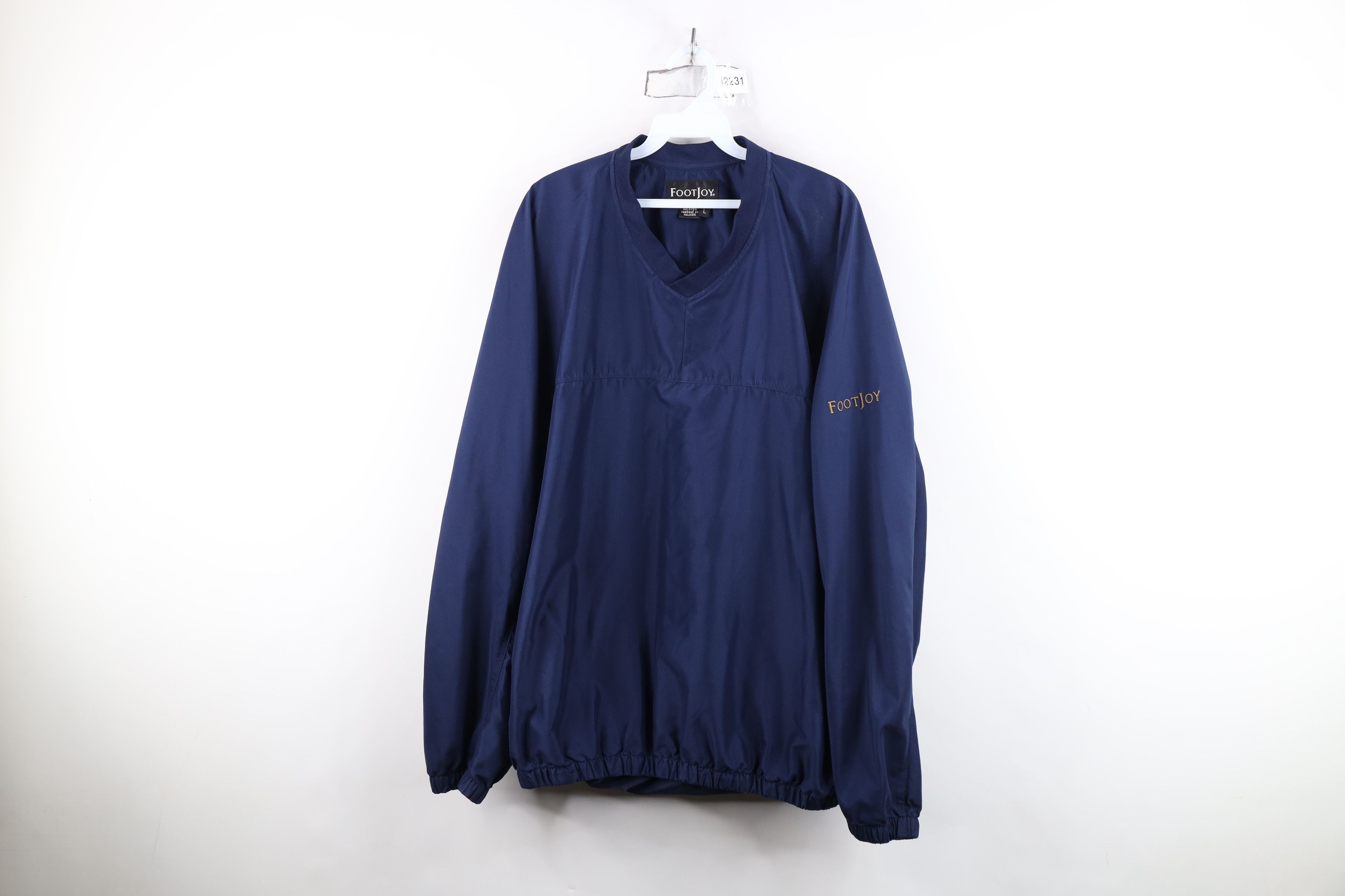 Footjoy FootJoy Spell Pullover Golfing Golf Windbreaker Rain Jacket Size US L / EU 52-54 / 3 - 1 Thumbnail