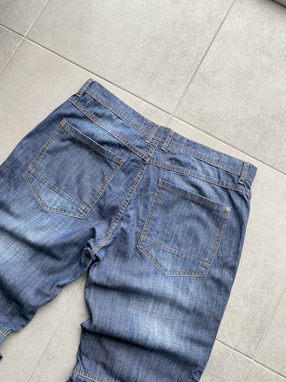 Vintage Vintage Y2K Blue Denim Jeans Size US 34 / EU 50 - 9 Thumbnail
