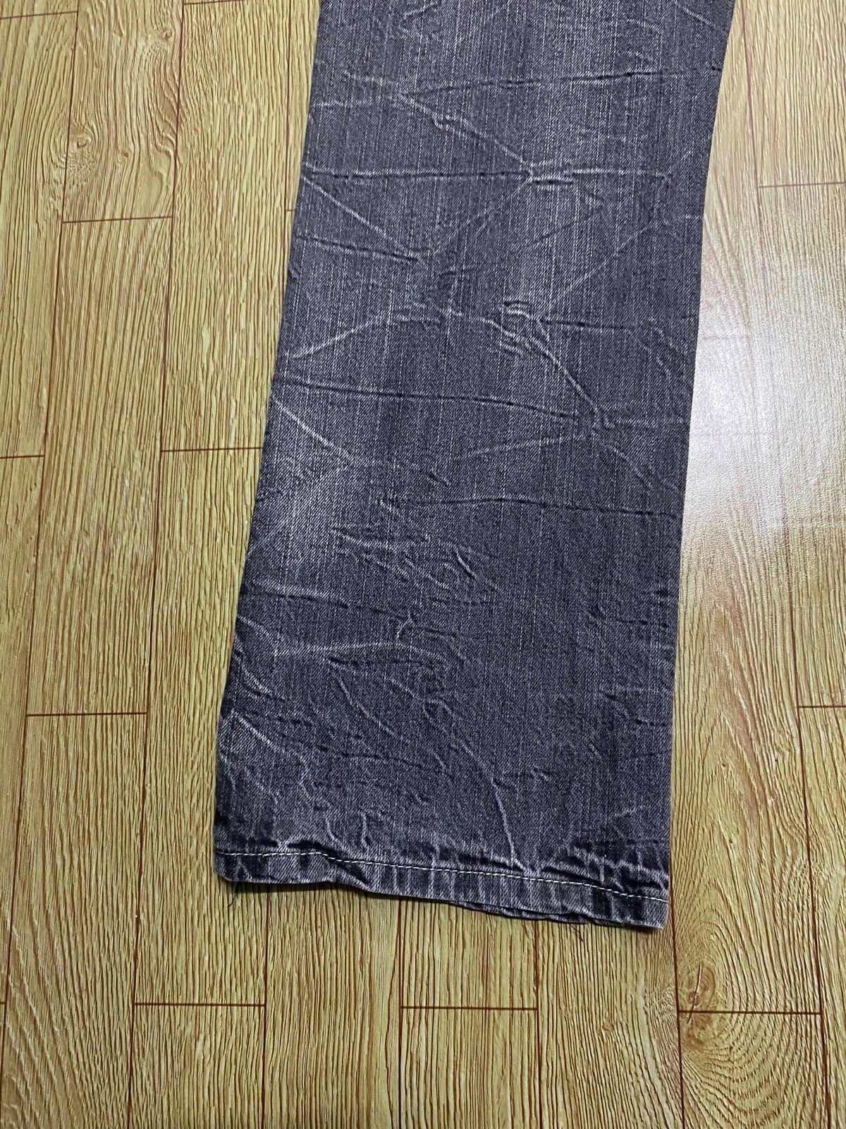 Japanese Brand Rare Design Vintage Japanese Brand Mild Life Jeans 1990s Size US 33 - 6 Thumbnail