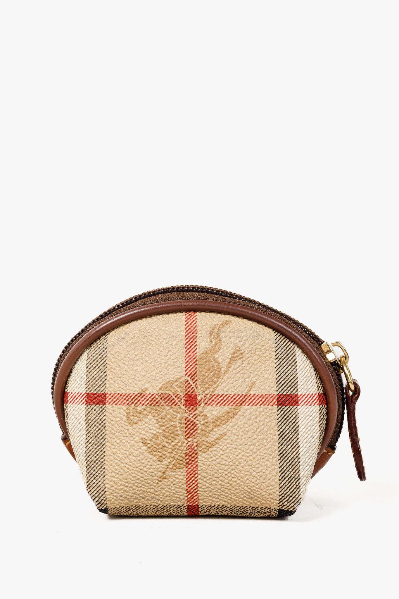 Burberry Burberry Heritage Vintage Mini Pouch Size ONE SIZE - 4 Thumbnail