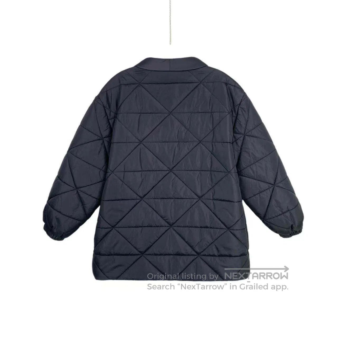 Prada Prada Diamond triangle label cotton clothes| Size XS / US 0-2 / IT 36-38 - 2 Thumbnail