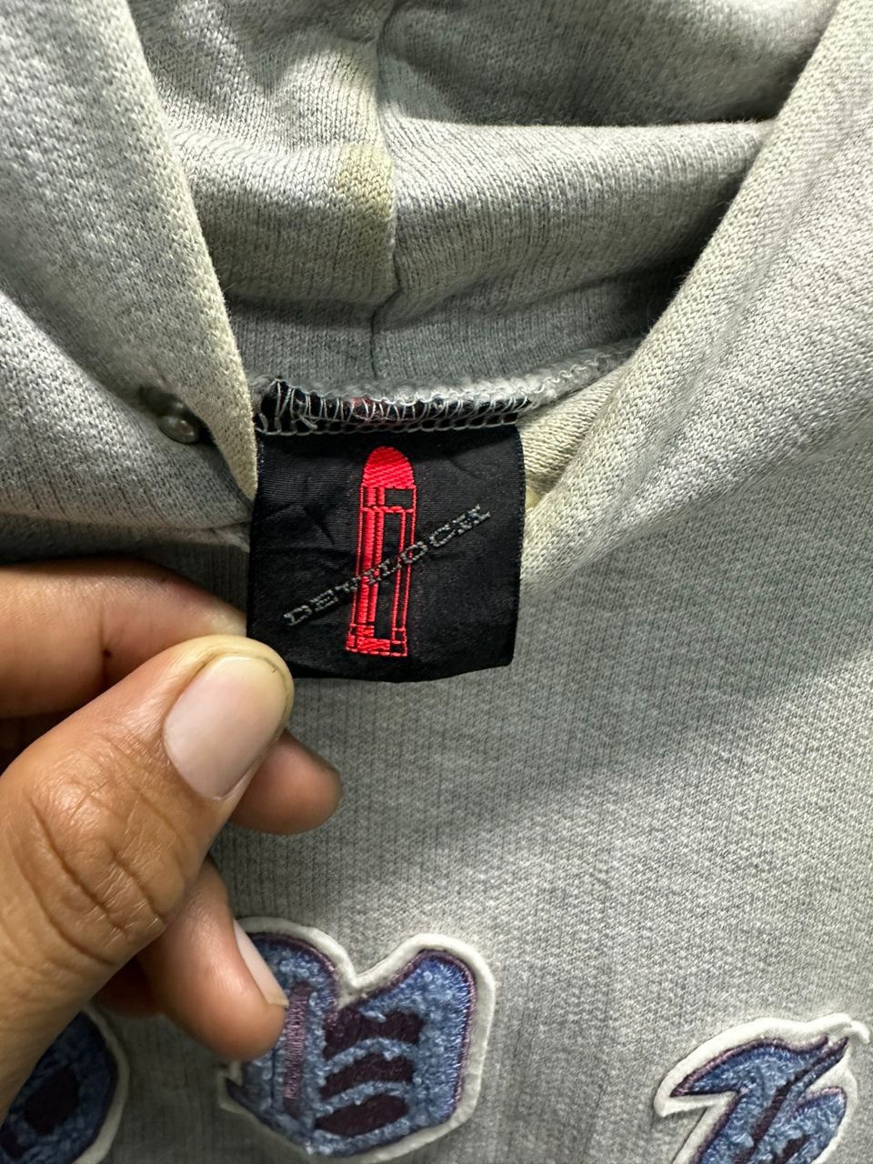 Japanese Brand DeviLoCk HooDie ⚡️✨ Size US M / EU 48-50 / 2 - 5 Thumbnail