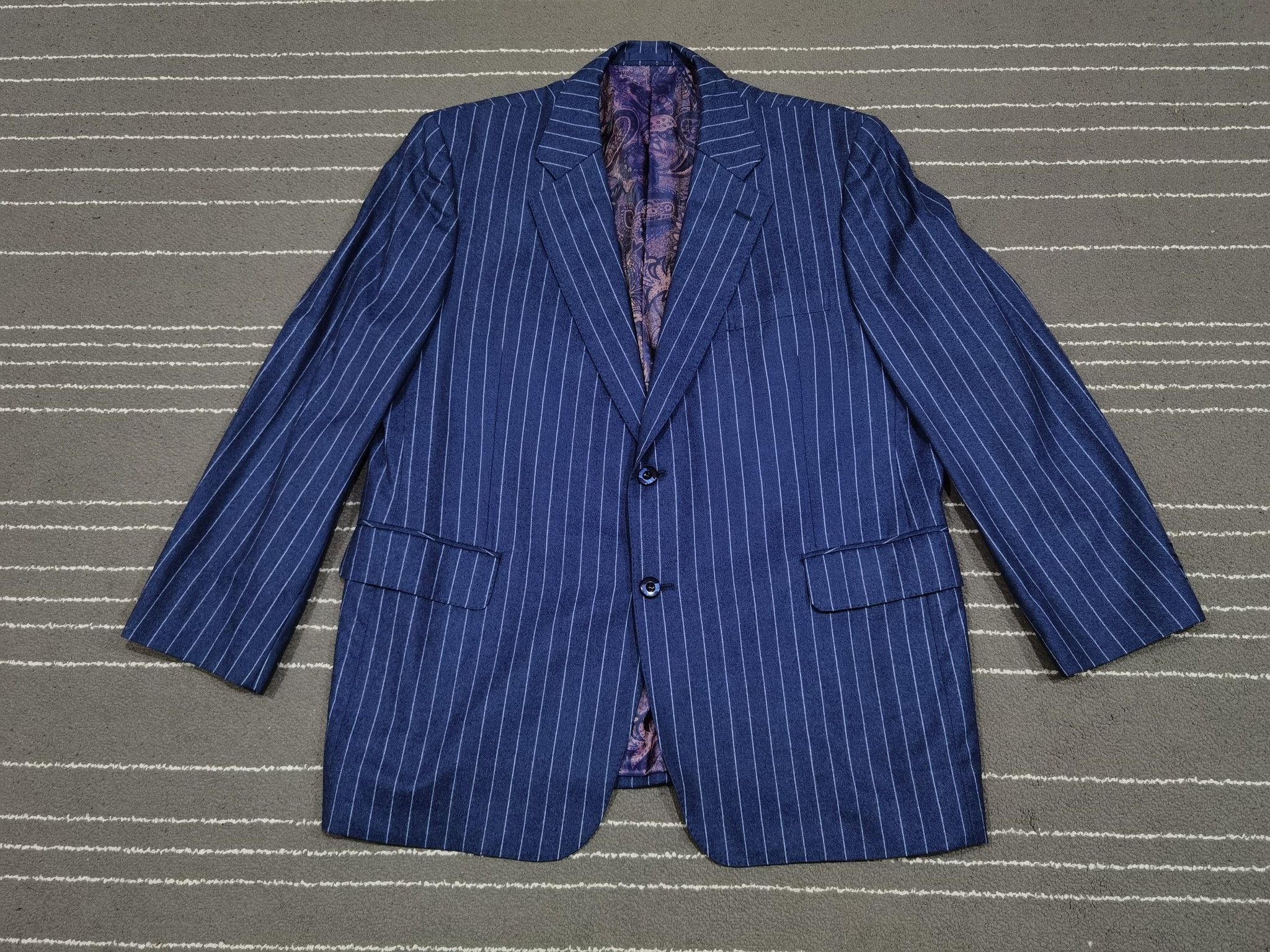 Vitale Barberis Canonico VITALE BARBERIS CANONICO blazer L 7214 Size 38L - 1 Thumbnail