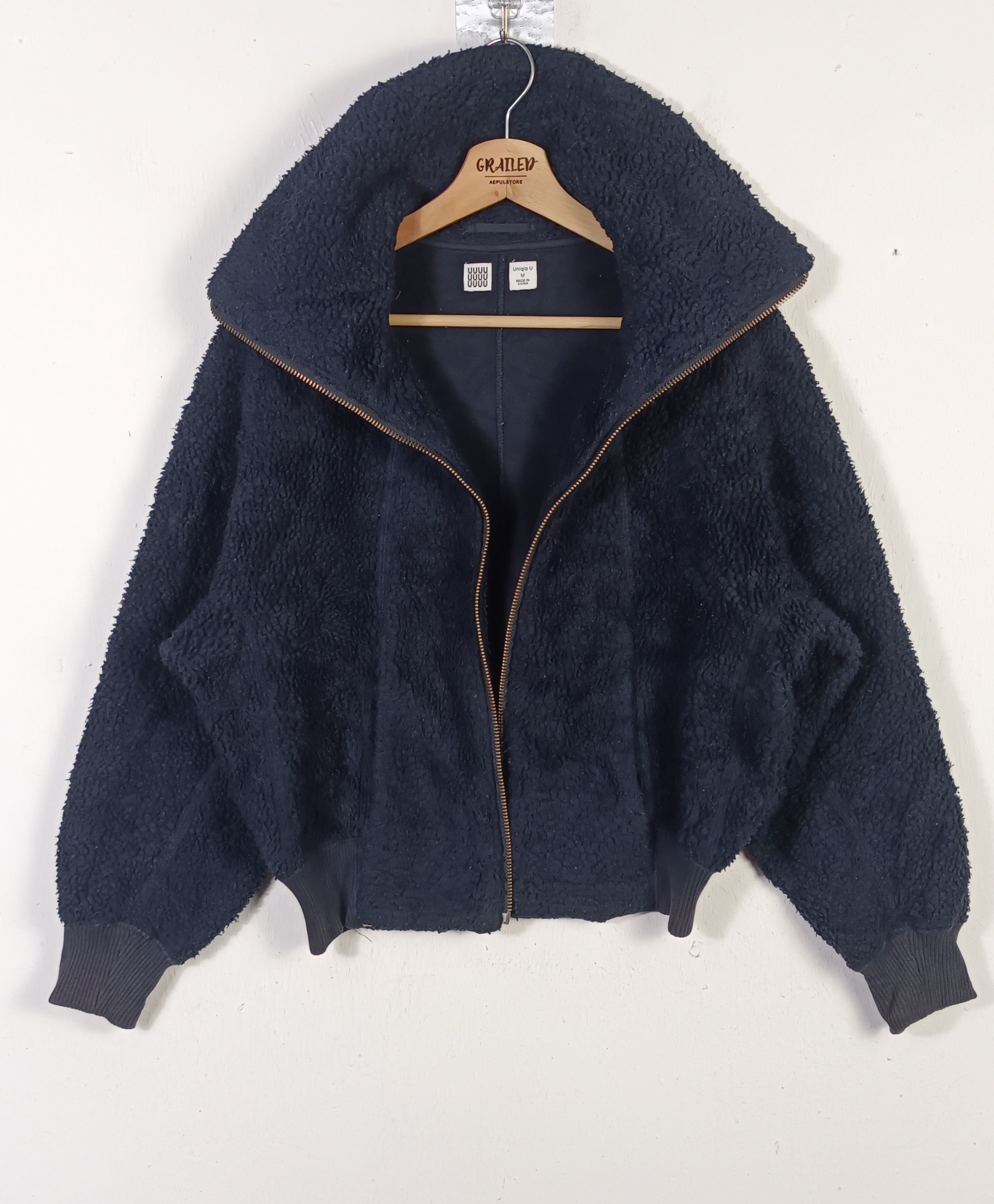 Undercover × Uniqlo 🔥 Uniqlo Undercover Fleece Jacket Size US L / EU 52-54 / 3 - 1 Thumbnail