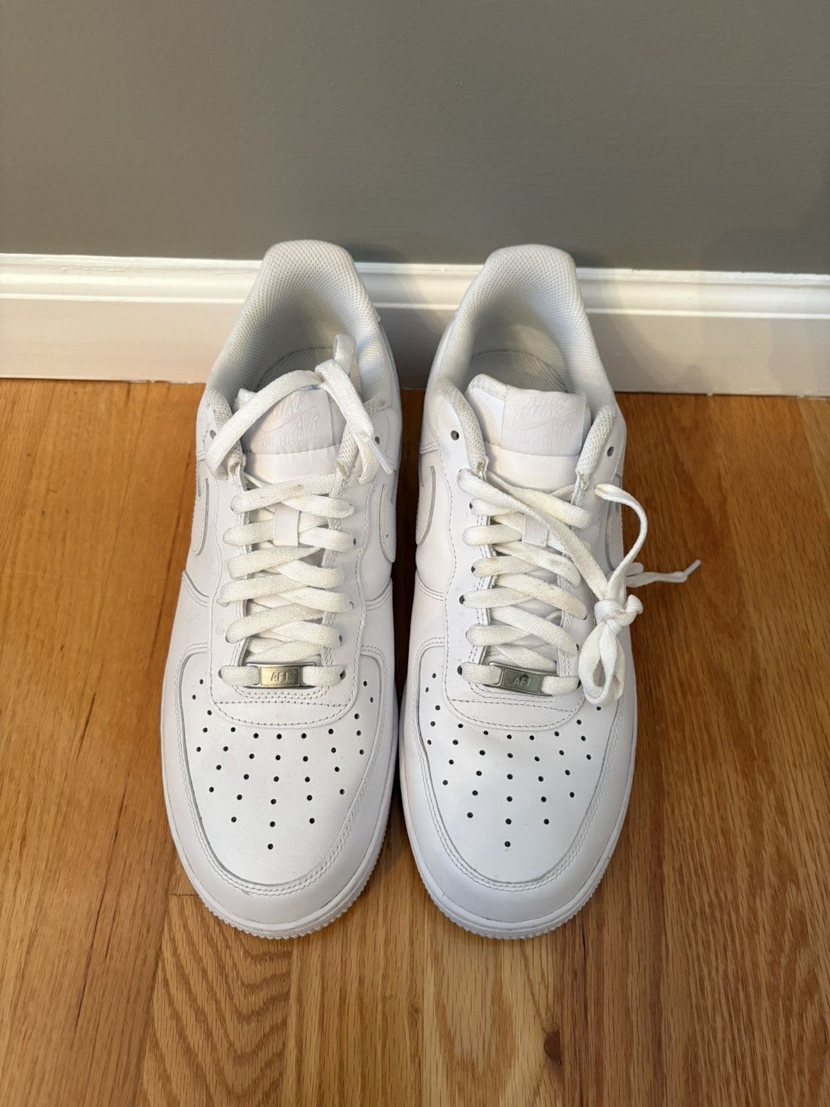 Nike Air Force '07 Low Men Size White CW2288-111