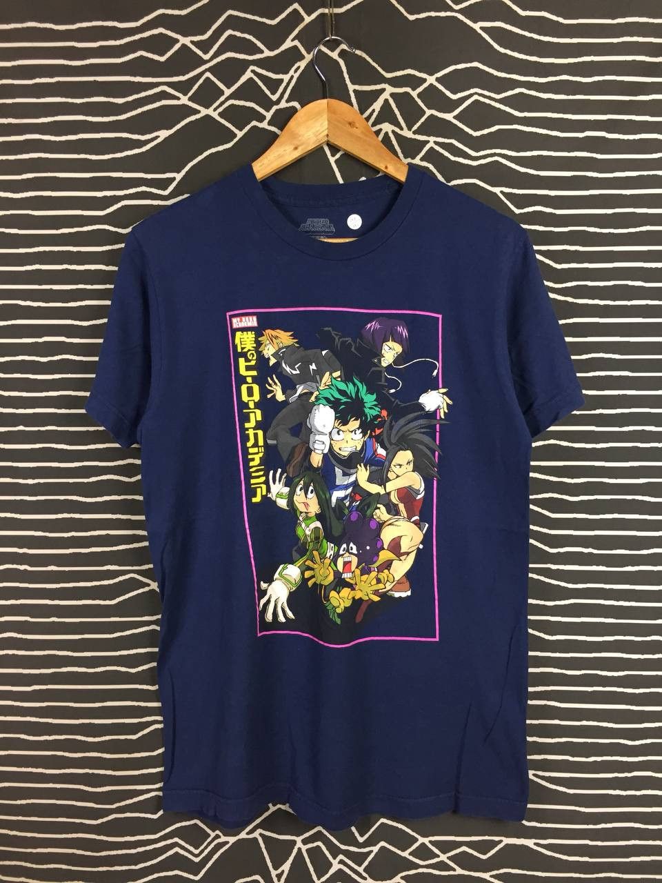 Anime My Hero Academia Class 1-A Anime Manga Tee Size US M / EU 48-50 / 2 - 1 Thumbnail