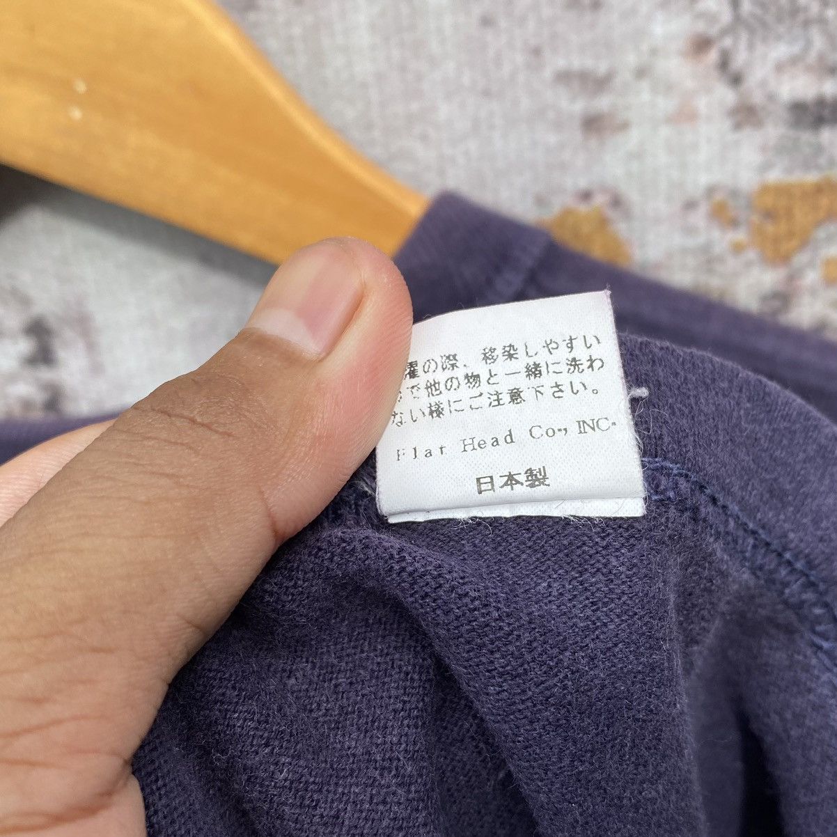 The Flat Head The Flat Head Japan Brand Shirt The Flat Head SunFaded Size US M / EU 48-50 / 2 - 18 Thumbnail