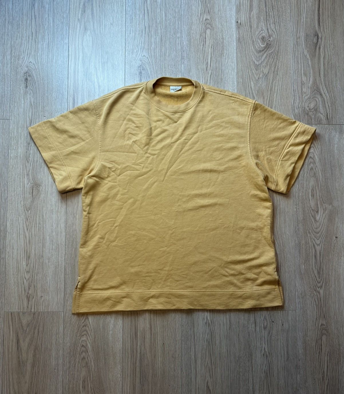 Dries Van Noten Dries Van Noten Archival Boxy Short-Sleeve Sweatshirt FitsXL Size US XS / EU 42 / 0 - 1 Thumbnail
