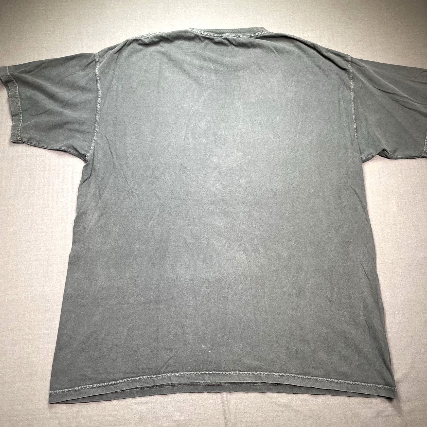 Vintage GATHERING OF EVIL Shirt Men XL Gray Horror Thriller Movie Shirt Isolation Kills Mens XL Size US XL / EU 56 / 4 - 6 Thumbnail